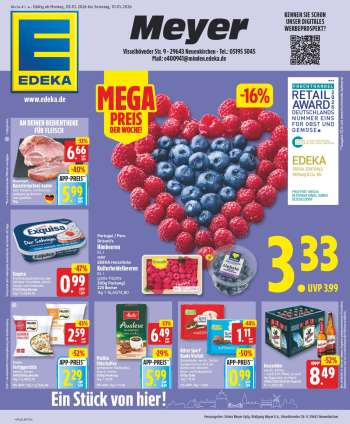 Prospekte Edeka - 5.10.2026 - 10.10.2026.