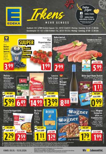 Prospekte Edeka - 5.10.2026 - 10.10.2026.