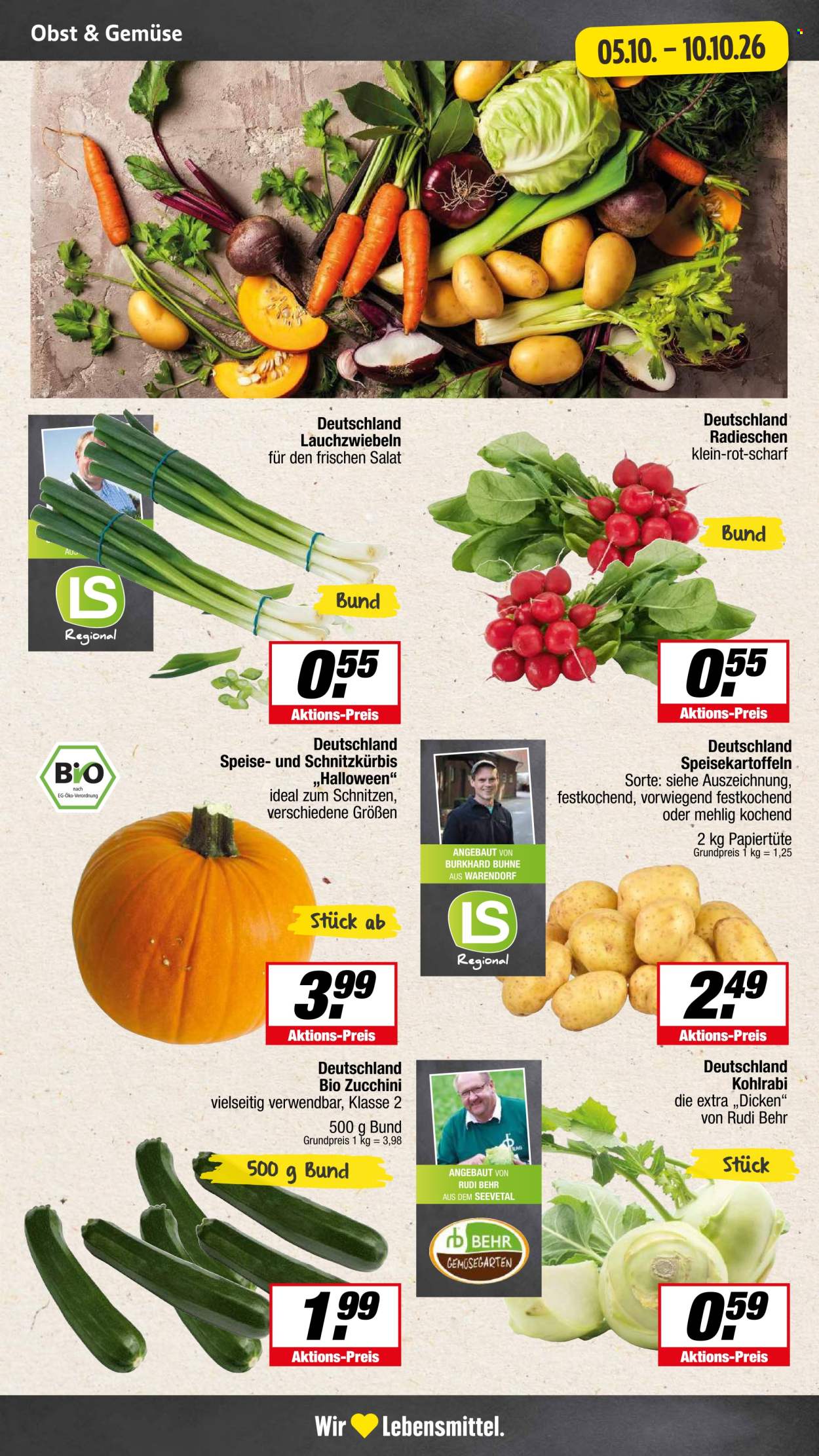 Edeka Prospekte  - 5.10.2026 - 10.10.2026. Seite 4