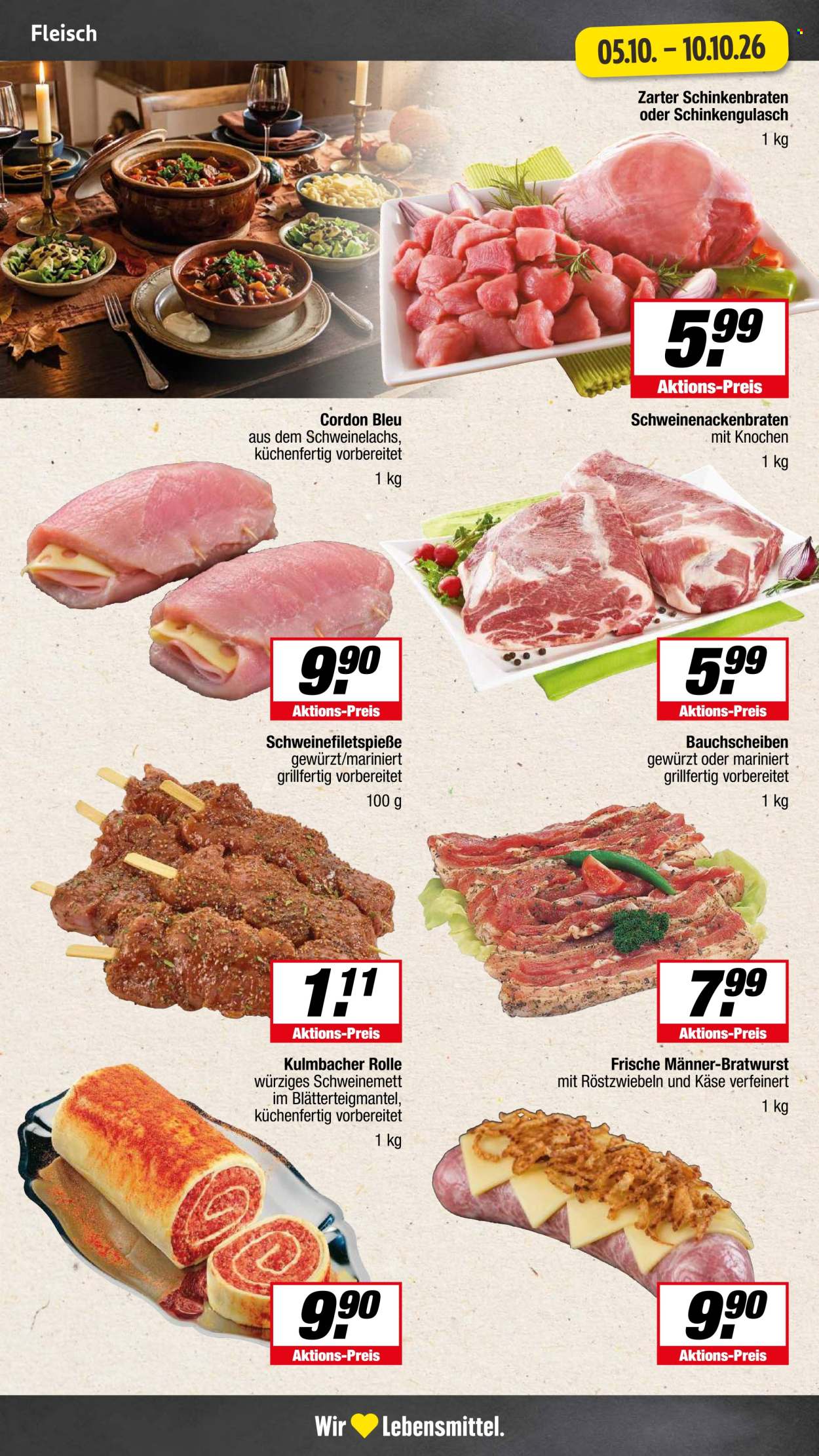 Edeka Prospekte  - 5.10.2026 - 10.10.2026. Seite 6