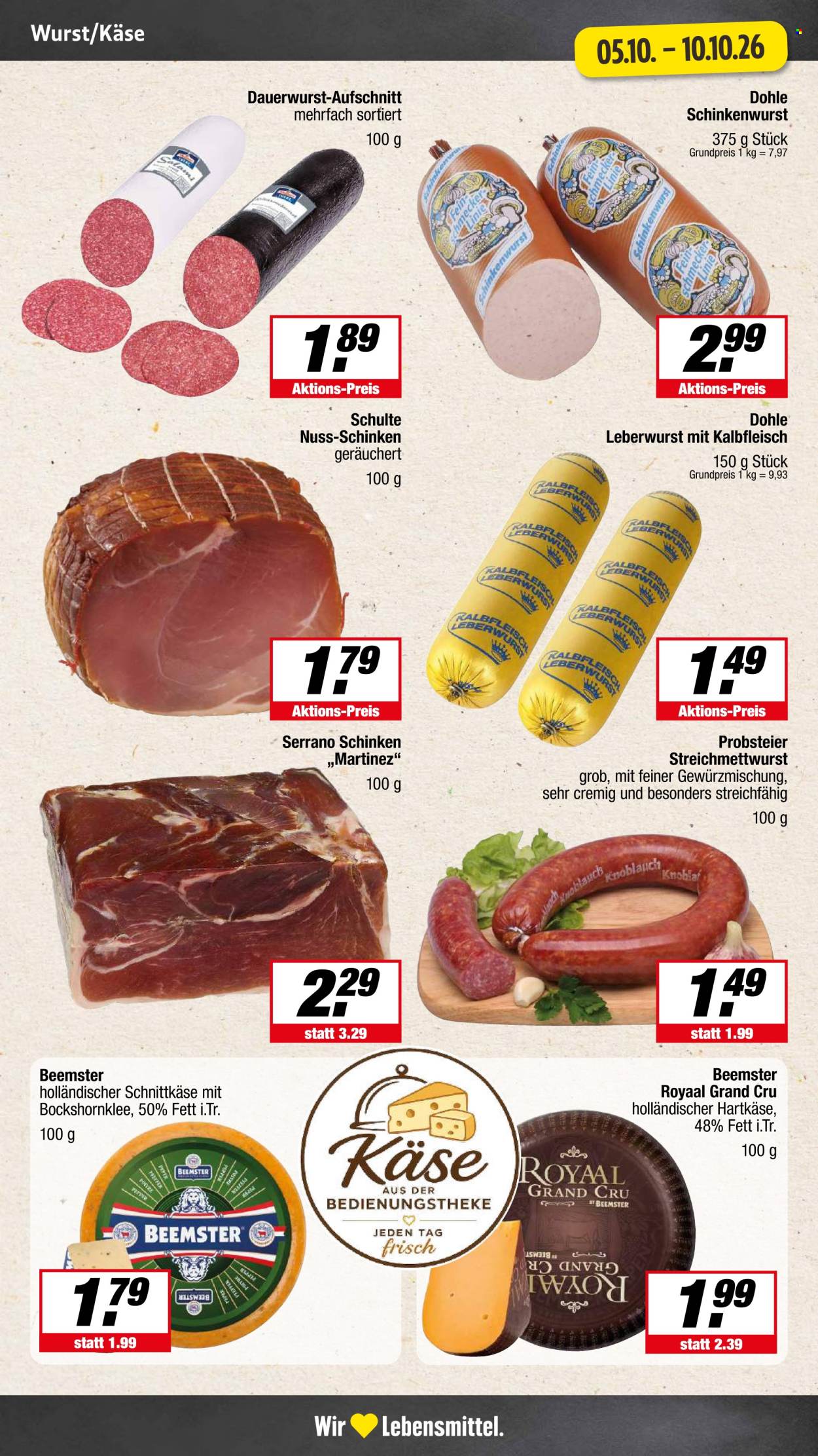 Edeka Prospekte  - 5.10.2026 - 10.10.2026. Seite 8