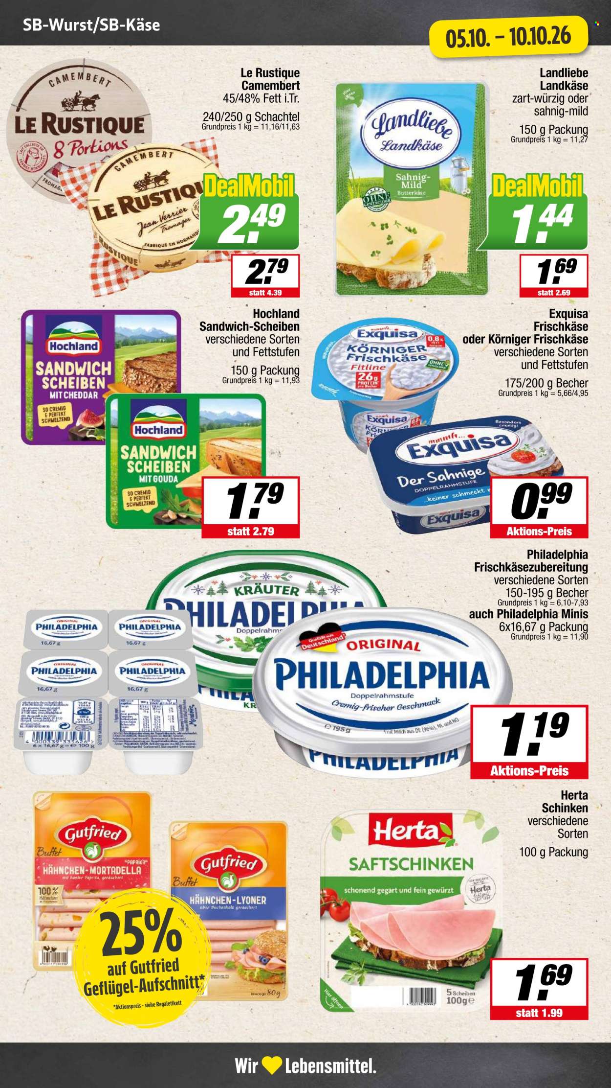 Edeka Prospekte  - 5.10.2026 - 10.10.2026. Seite 10