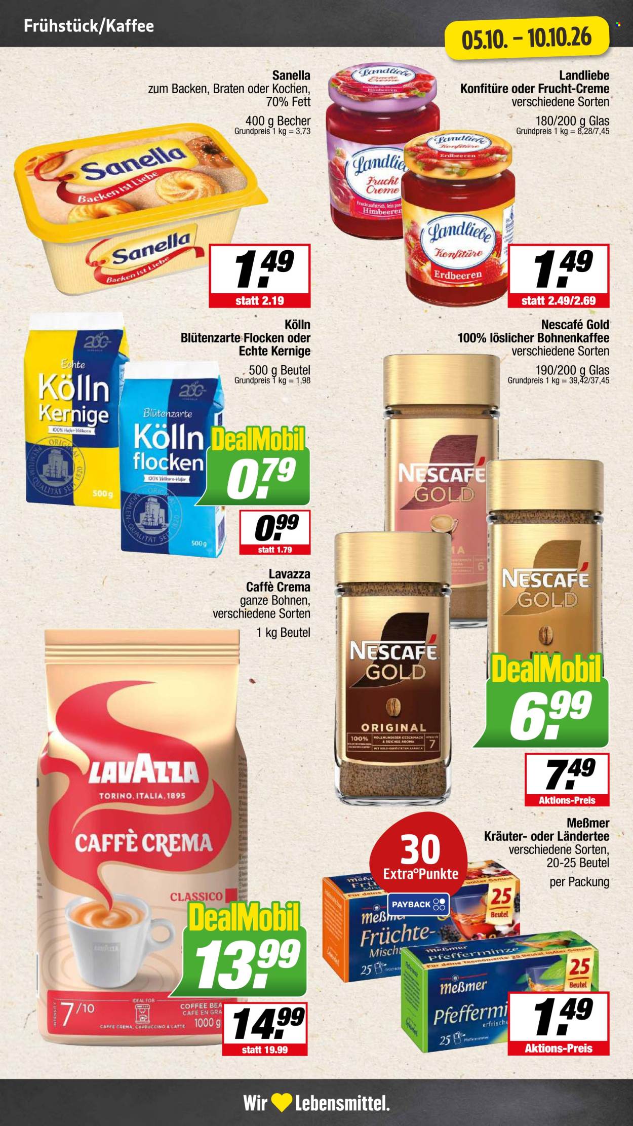Edeka Prospekte  - 5.10.2026 - 10.10.2026. Seite 17