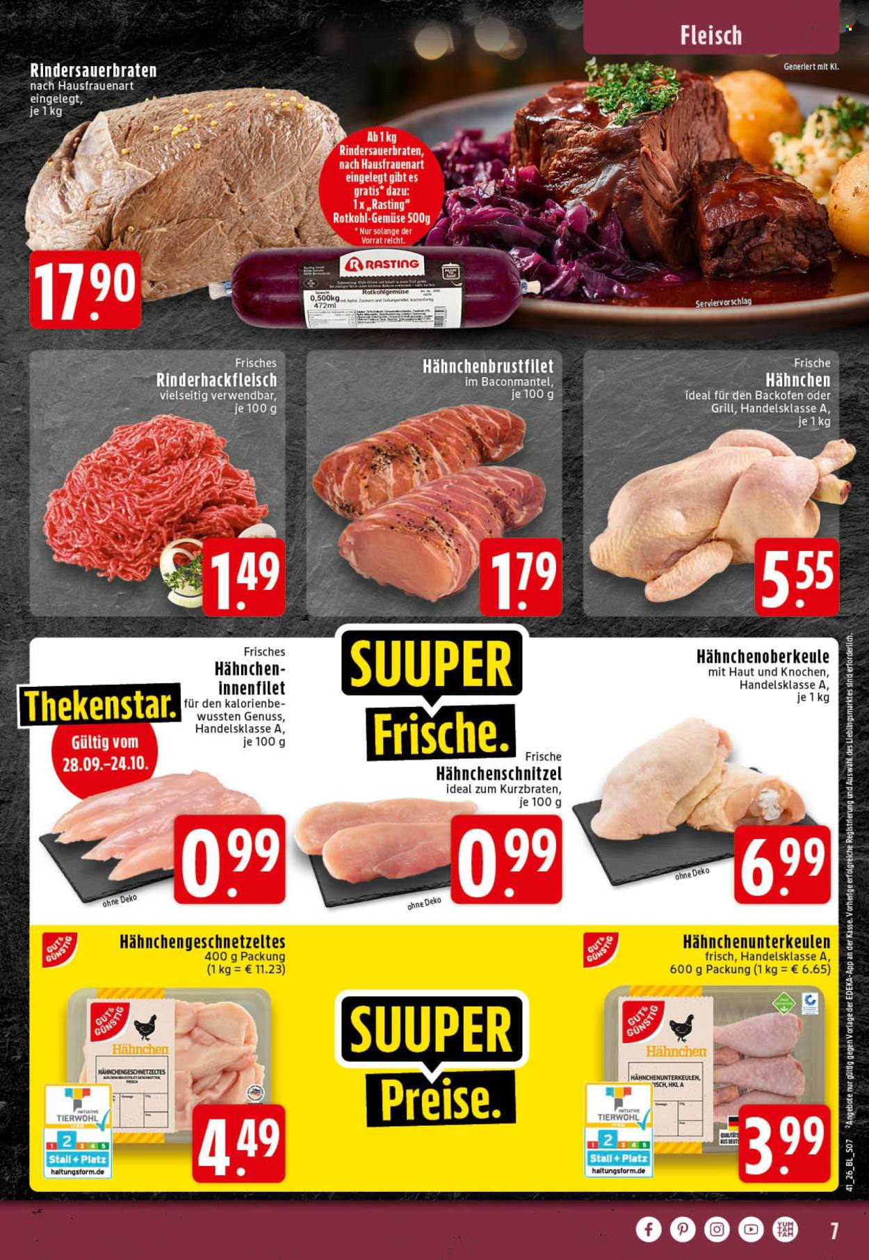 Edeka Prospekte  - 5.10.2026 - 10.10.2026. Seite 7