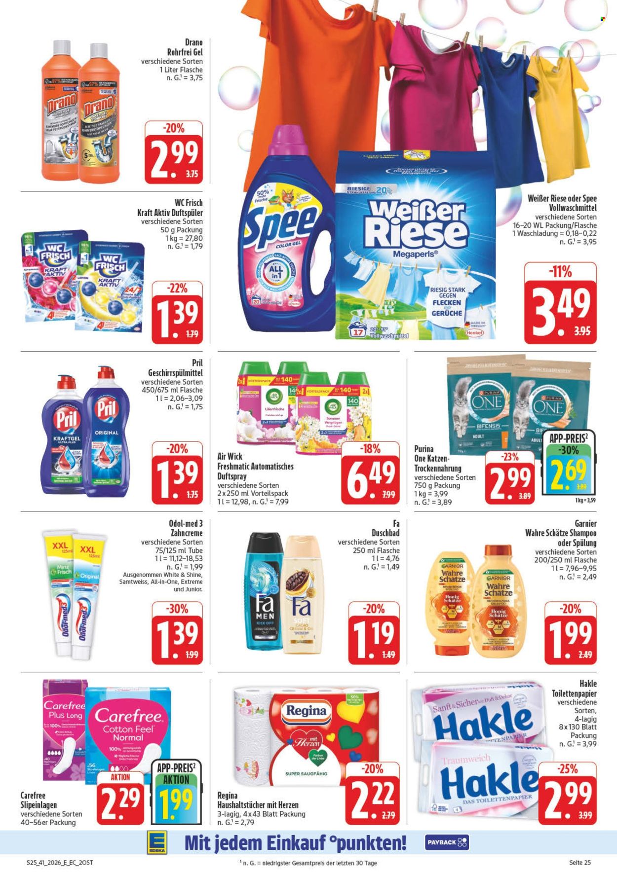 Edeka Prospekte  - 5.10.2026 - 10.10.2026. Seite 33