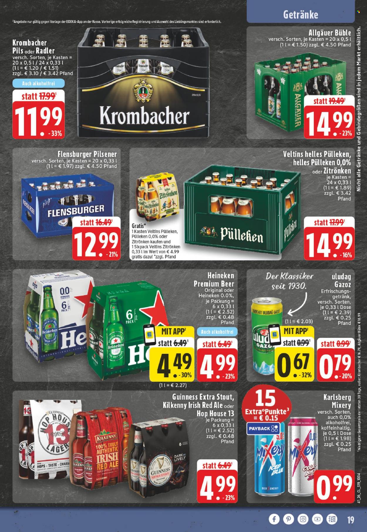 Edeka Prospekte  - 5.10.2026 - 10.10.2026. Seite 19