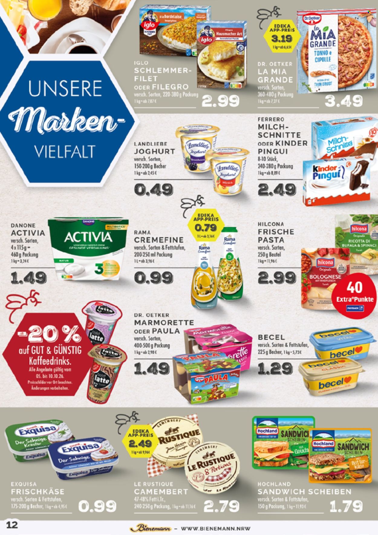 Edeka Prospekte  - 5.10.2026 - 10.10.2026. Seite 12