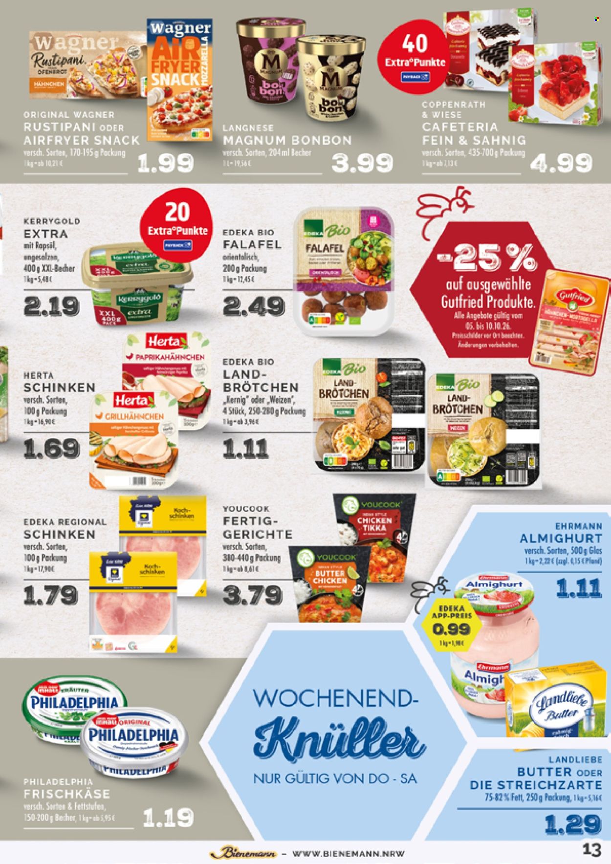 Edeka Prospekte  - 5.10.2026 - 10.10.2026. Seite 13