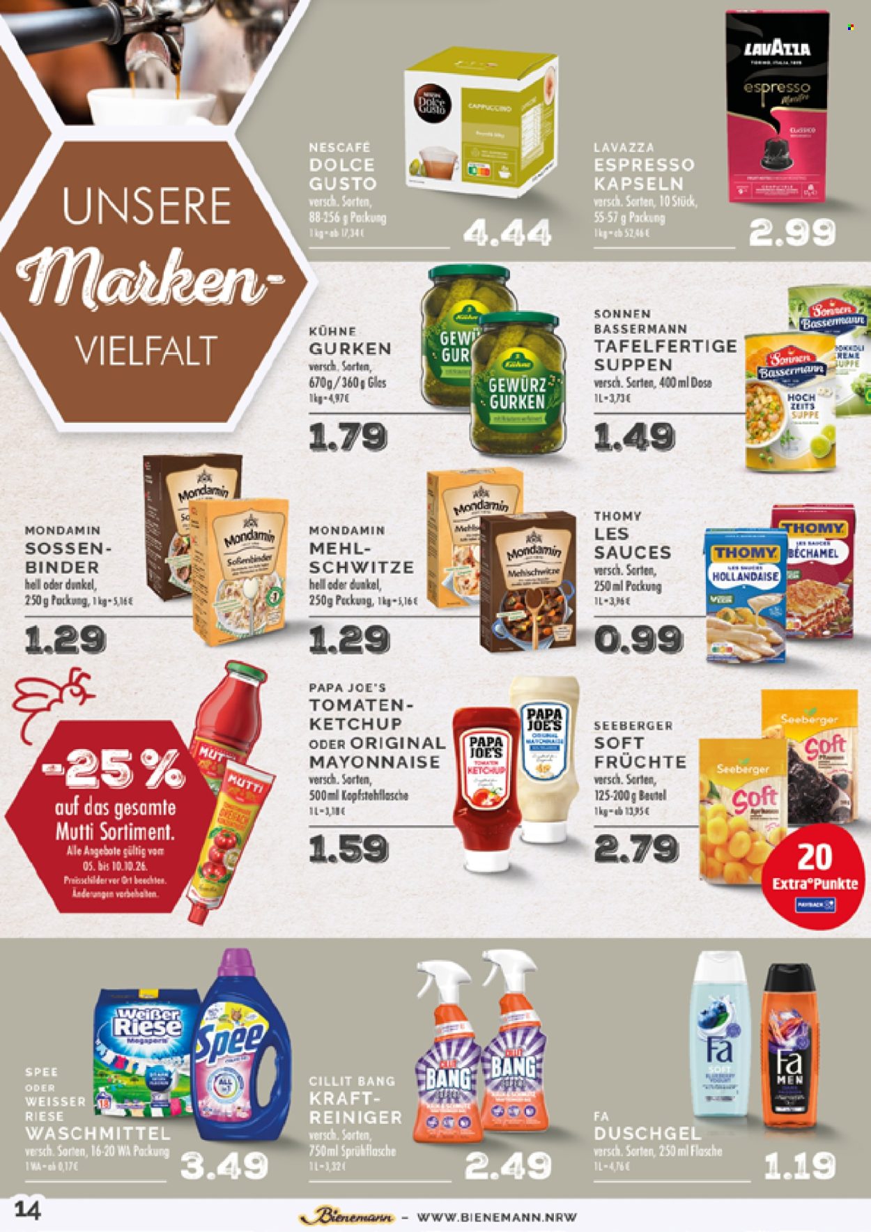 Edeka Prospekte  - 5.10.2026 - 10.10.2026. Seite 14