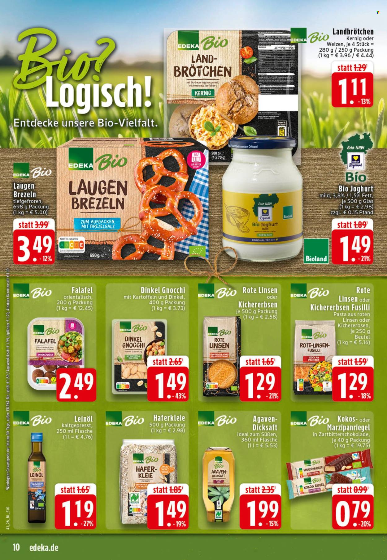 Edeka Prospekte  - 5.10.2026 - 10.10.2026. Seite 10