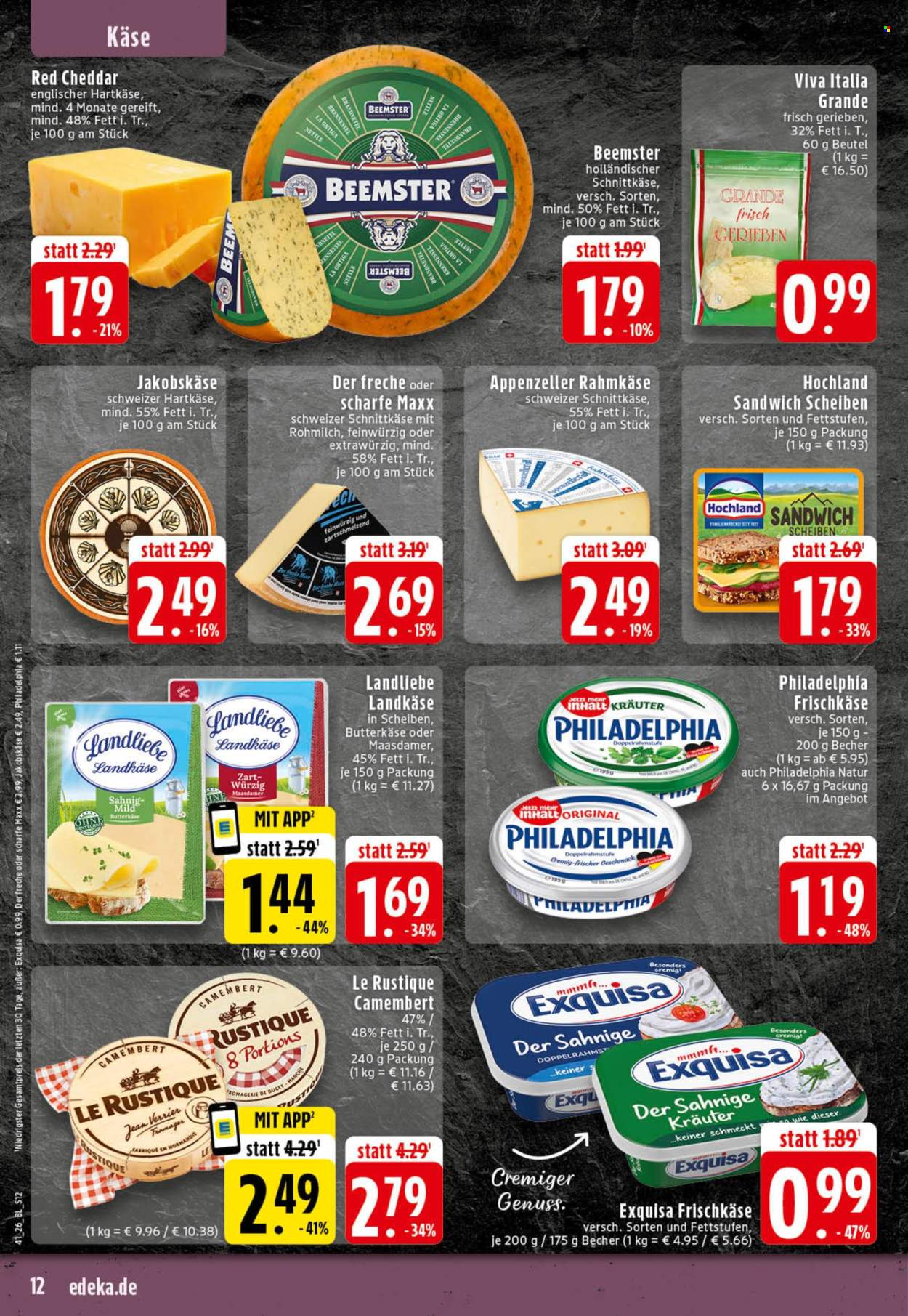 Edeka Prospekte  - 5.10.2026 - 10.10.2026. Seite 12