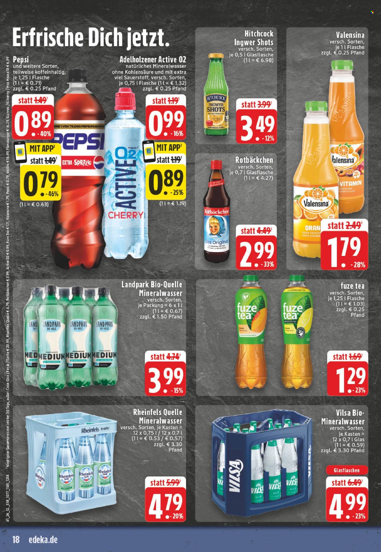 Edeka Prospekte  - 5.10.2026 - 10.10.2026. Seite 18