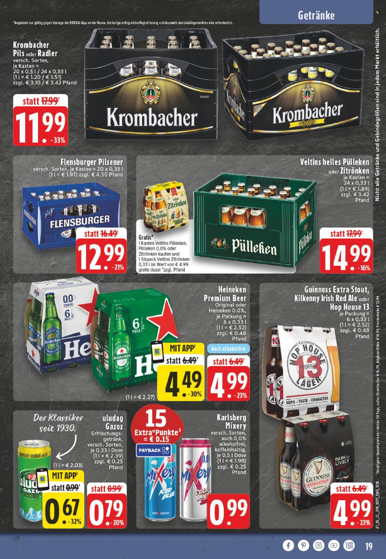 Edeka Prospekte  - 5.10.2026 - 10.10.2026. Seite 19