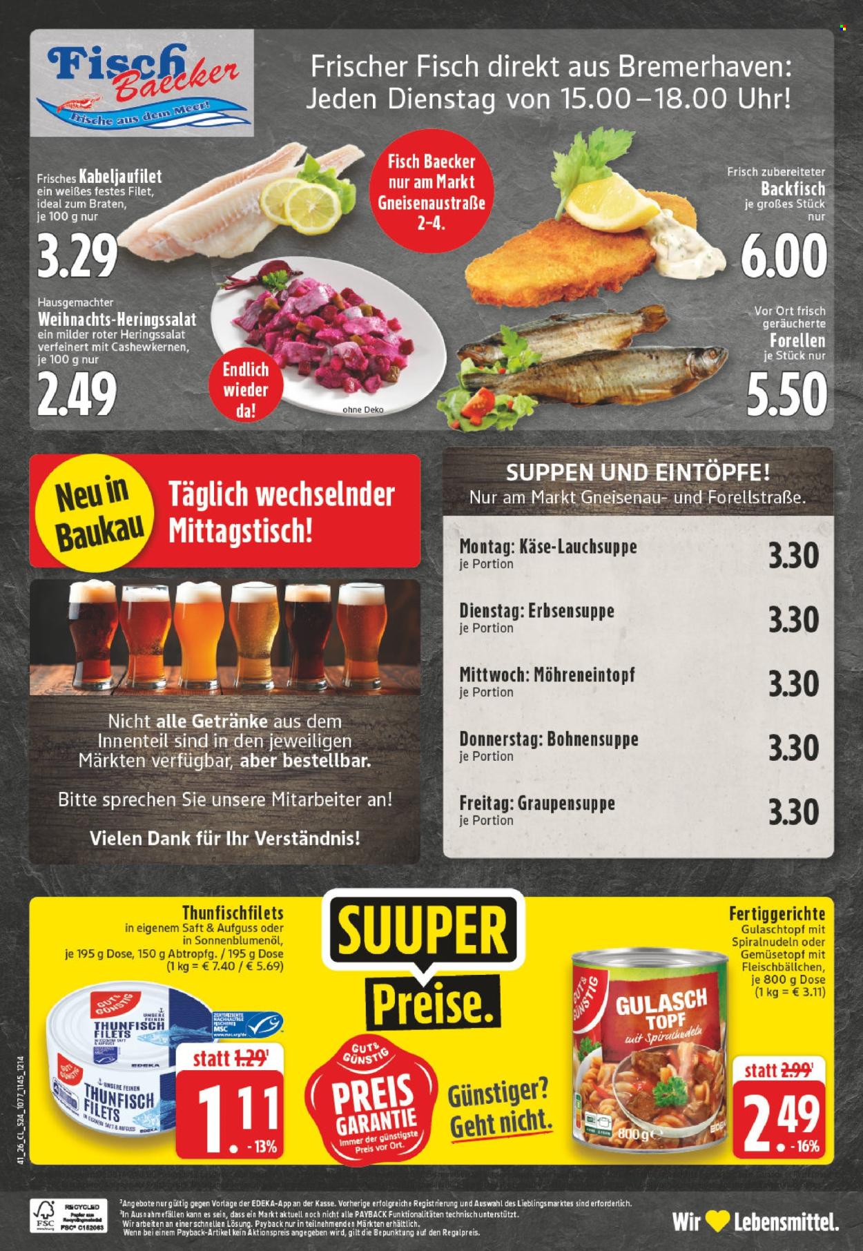 Edeka Prospekte  - 5.10.2026 - 10.10.2026. Seite 26