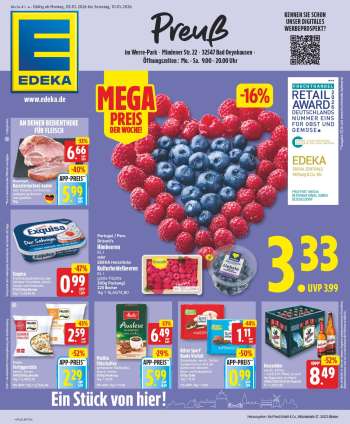 Prospekte Edeka - 5.10.2026 - 10.10.2026.