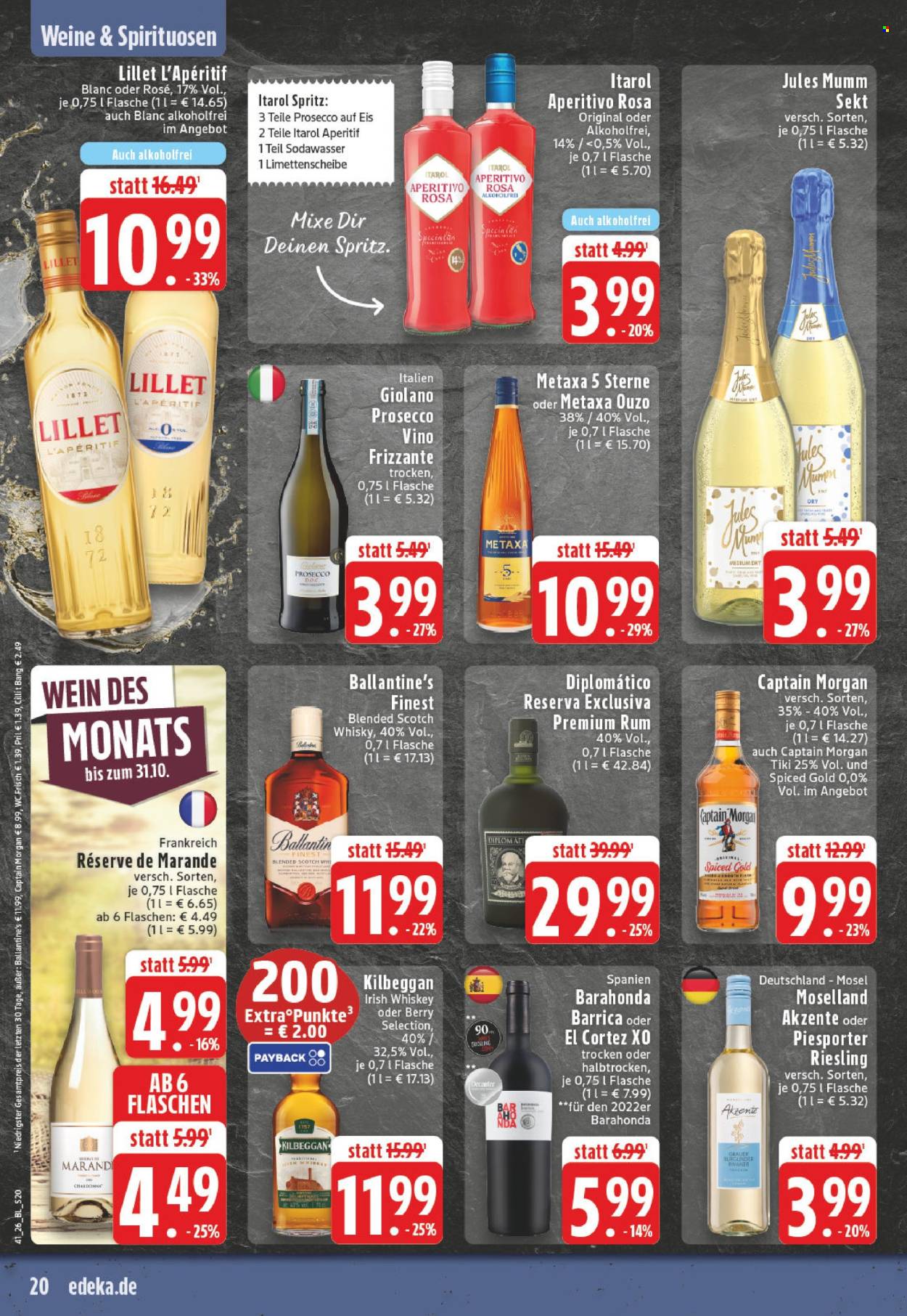 Edeka Prospekte  - 5.10.2026 - 10.10.2026. Seite 20