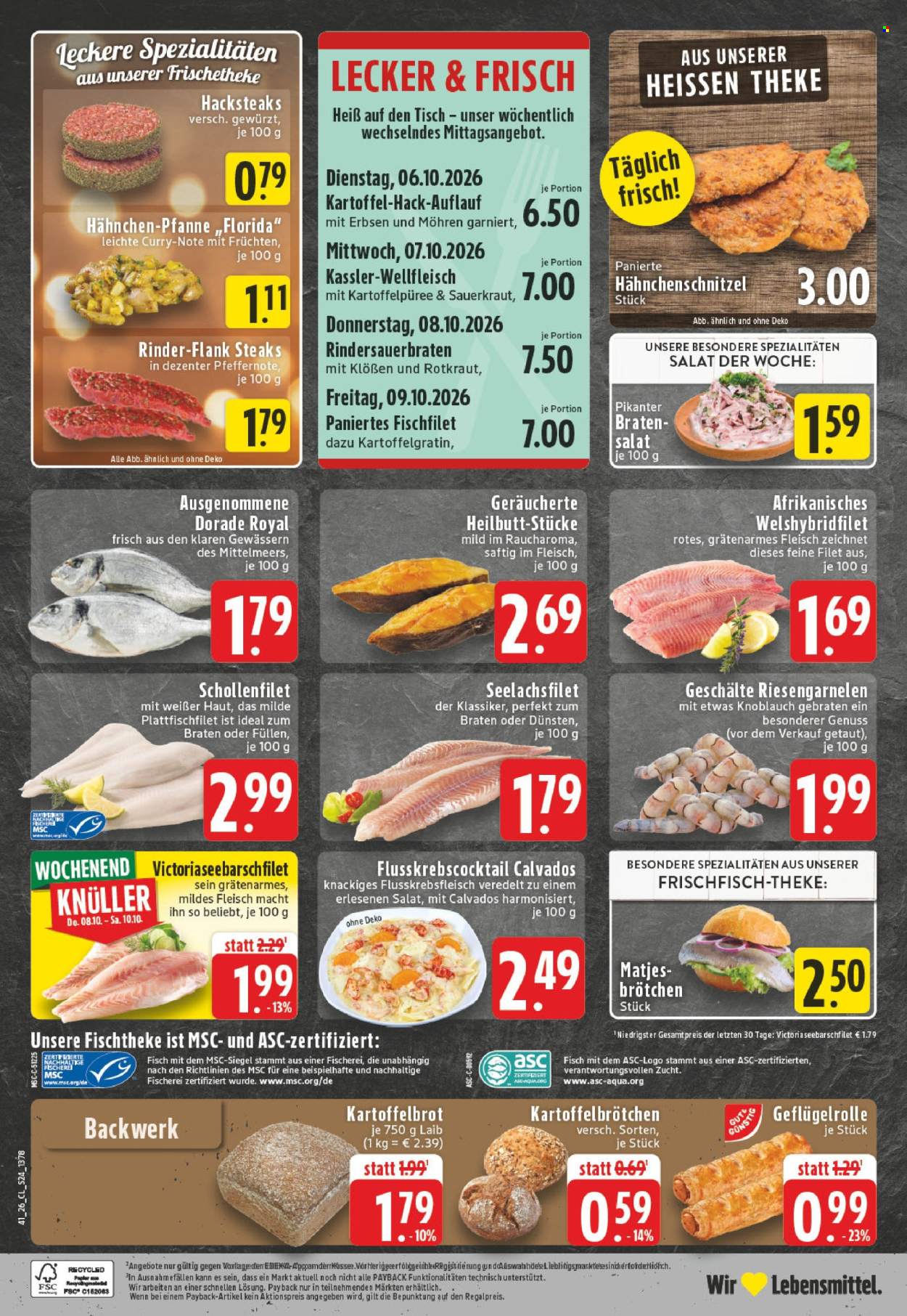Edeka Prospekte  - 5.10.2026 - 10.10.2026. Seite 26