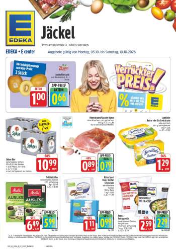 Prospekte E center - 5.10.2026 - 10.10.2026.
