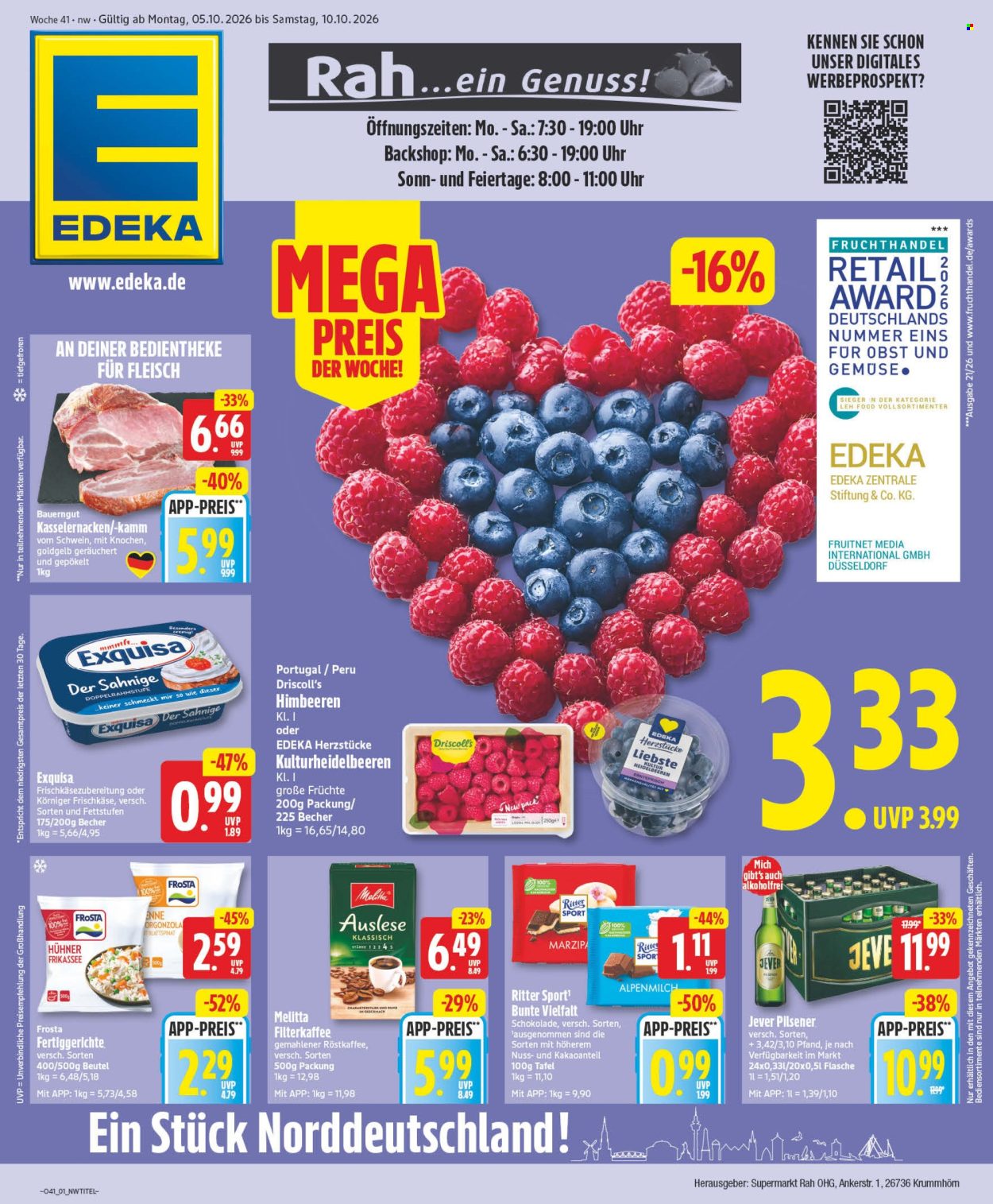 Edeka Prospekte  - 5.10.2026 - 10.10.2026. Seite 3