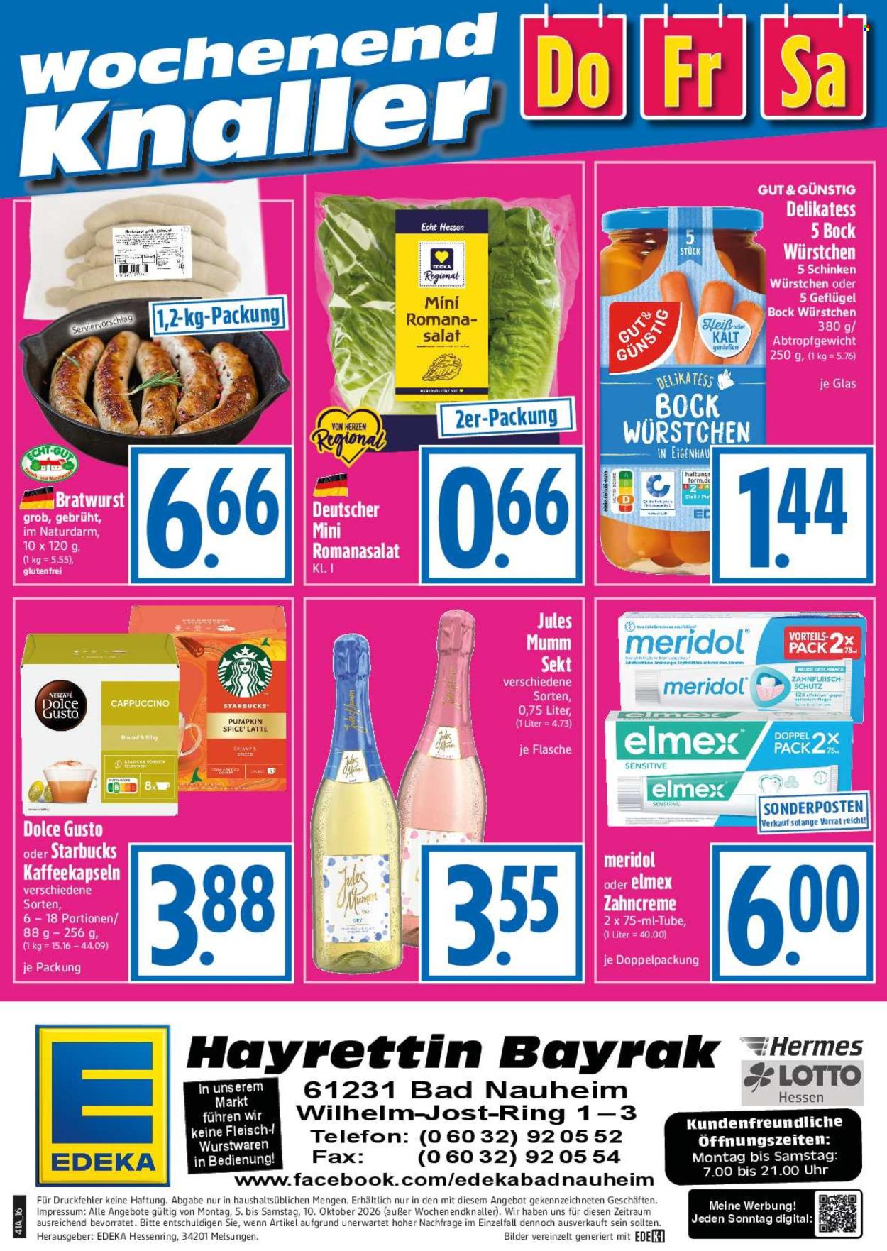 Edeka Prospekte  - 5.10.2026 - 10.10.2026. Seite 16