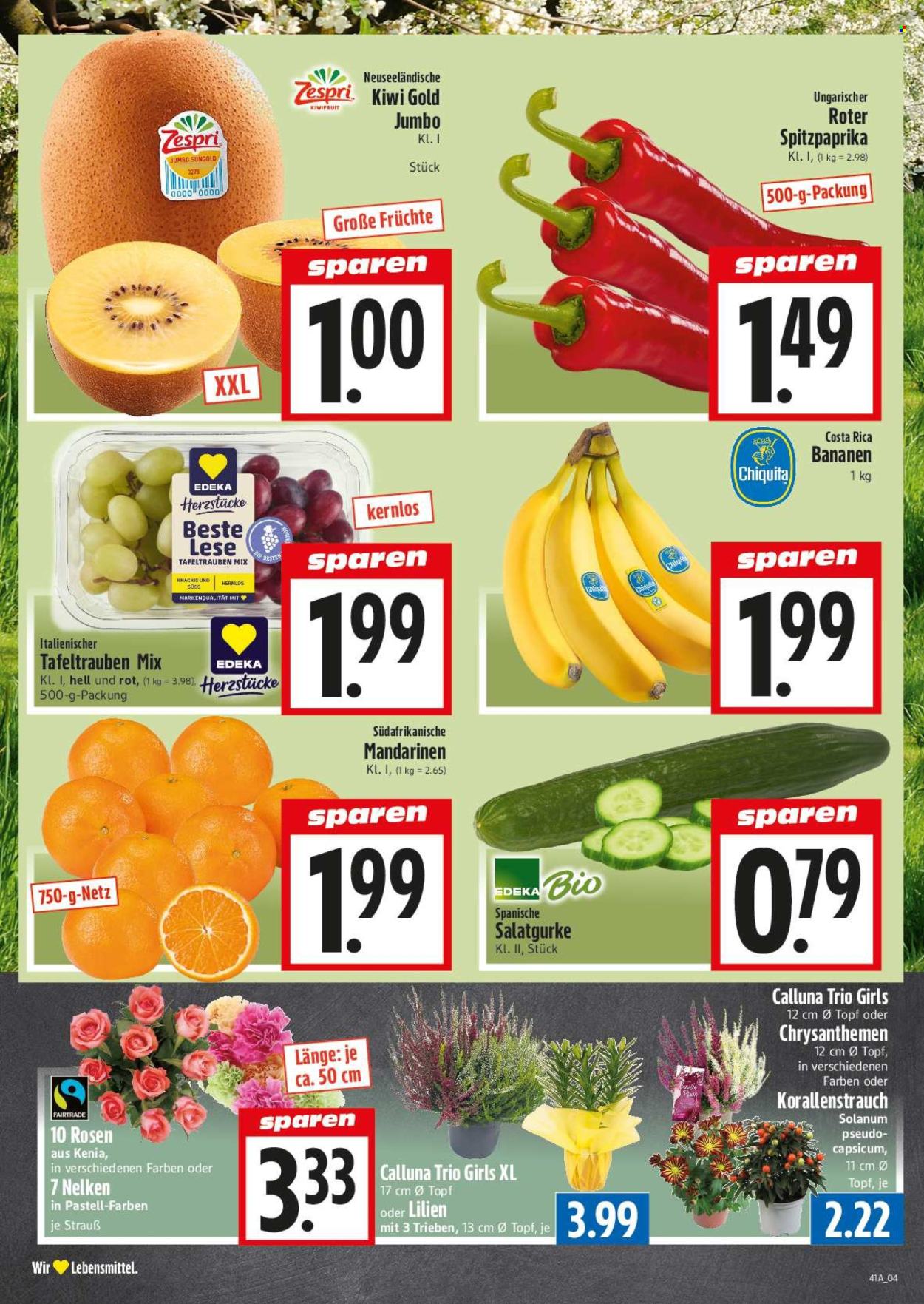 Edeka Prospekte  - 5.10.2026 - 10.10.2026. Seite 4
