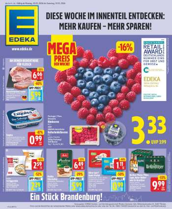 Prospekte Edeka - 5.10.2026 - 10.10.2026.