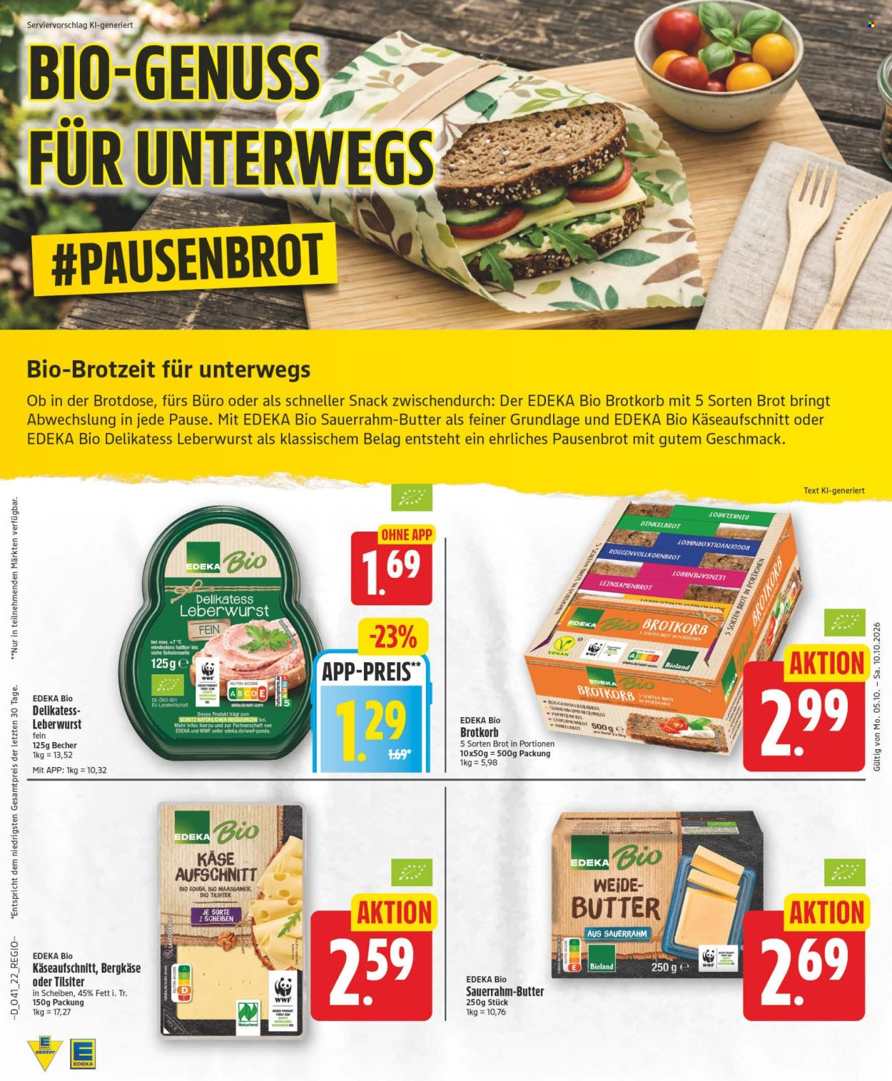 Edeka Prospekte  - 5.10.2026 - 10.10.2026. Seite 21
