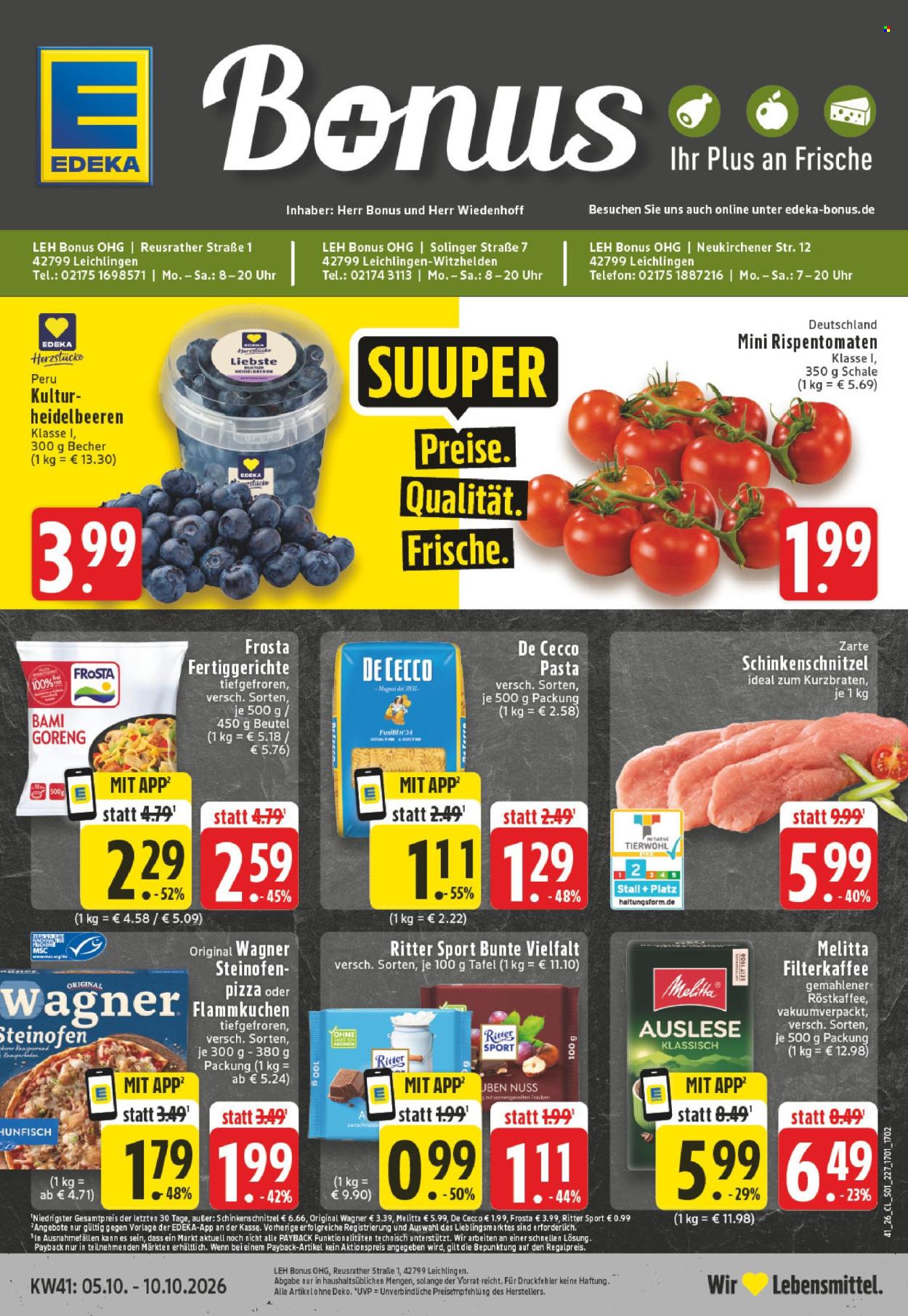 Edeka Prospekte  - 5.10.2026 - 10.10.2026. Seite 1