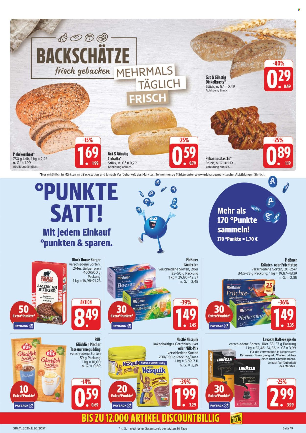 Edeka Prospekte  - 5.10.2026 - 10.10.2026. Seite 25