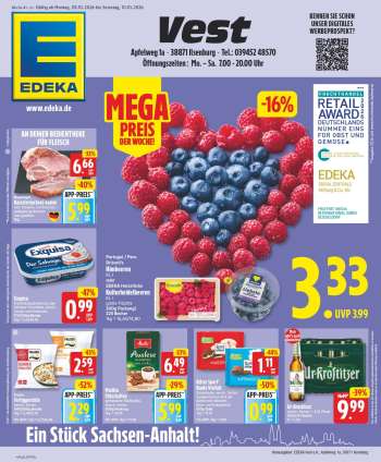 Prospekte Edeka - 5.10.2026 - 10.10.2026.