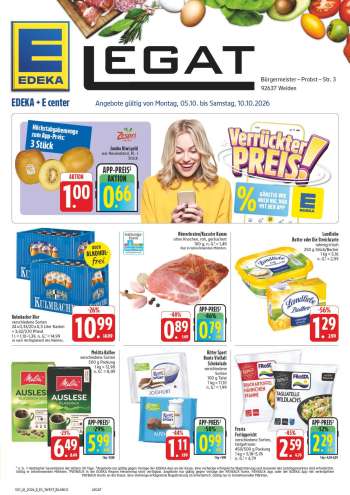 Prospekte Edeka - 5.10.2026 - 10.10.2026.