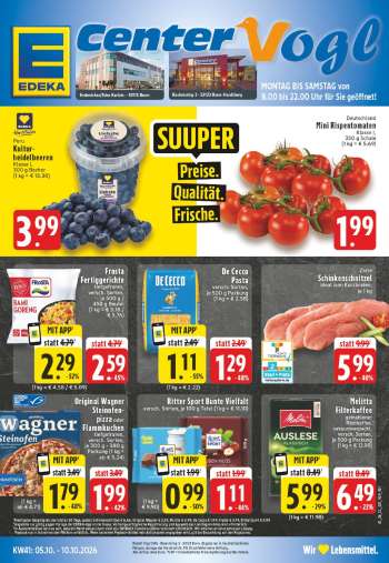 Prospekte E center - 5.10.2026 - 10.10.2026.