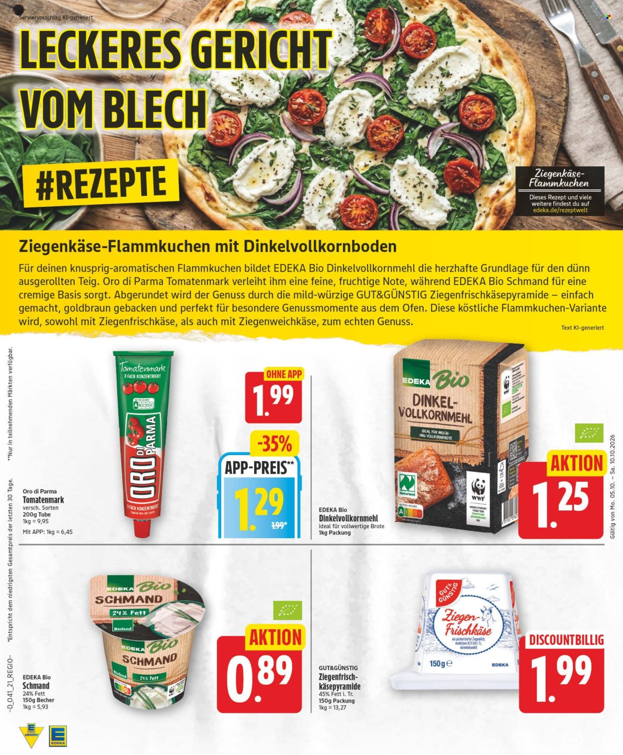 Edeka Prospekte  - 5.10.2026 - 10.10.2026. Seite 20