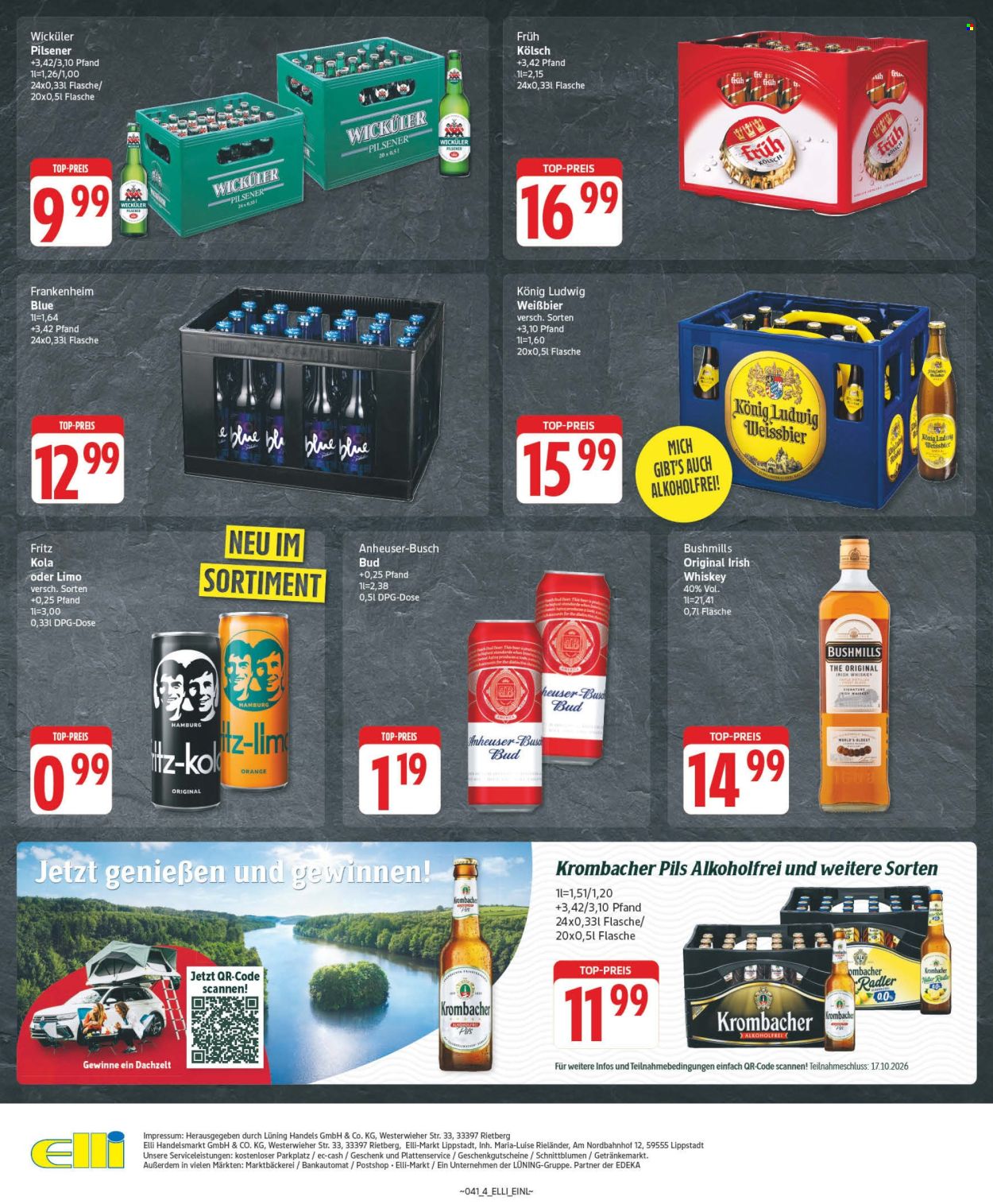 Edeka Prospekte  - 5.10.2026 - 10.10.2026. Seite 4