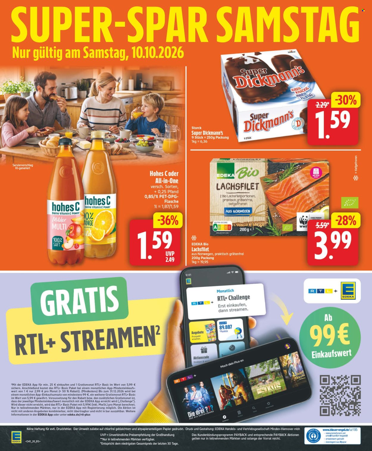 Edeka Prospekte  - 5.10.2026 - 10.10.2026. Seite 24