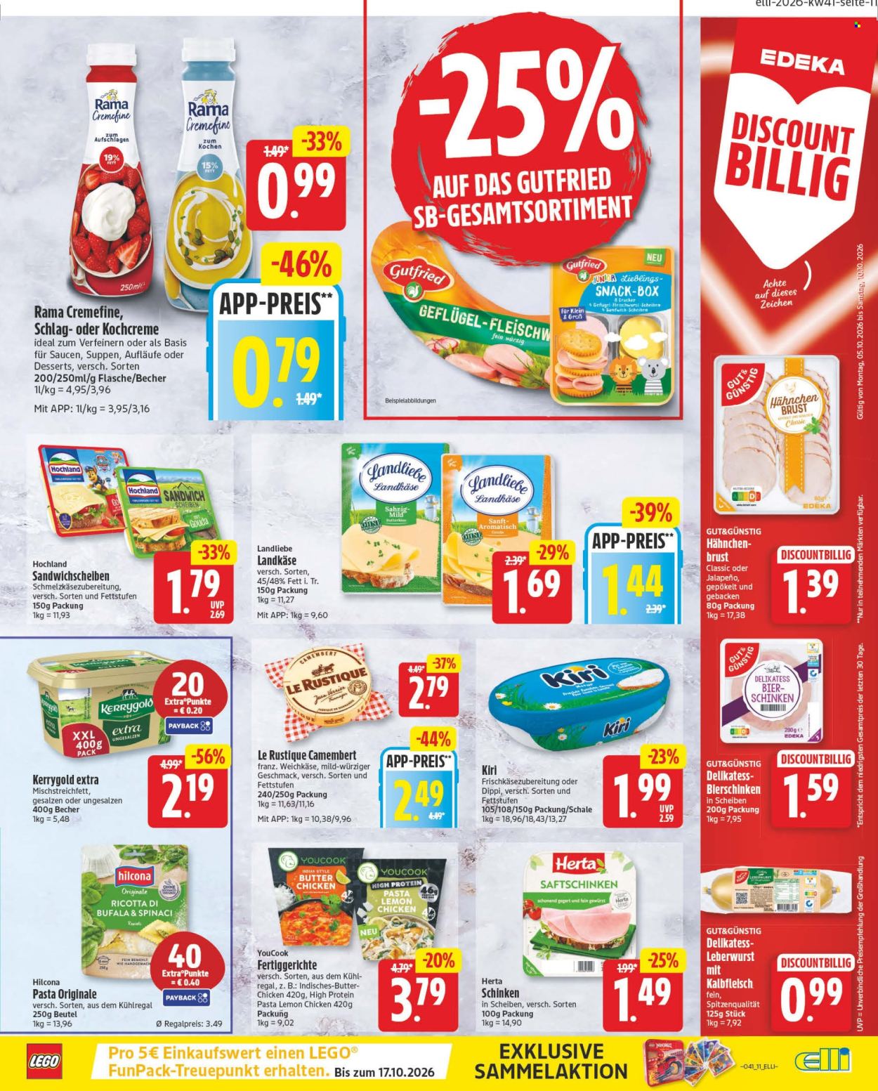 Edeka Prospekte  - 5.10.2026 - 10.10.2026. Seite 15