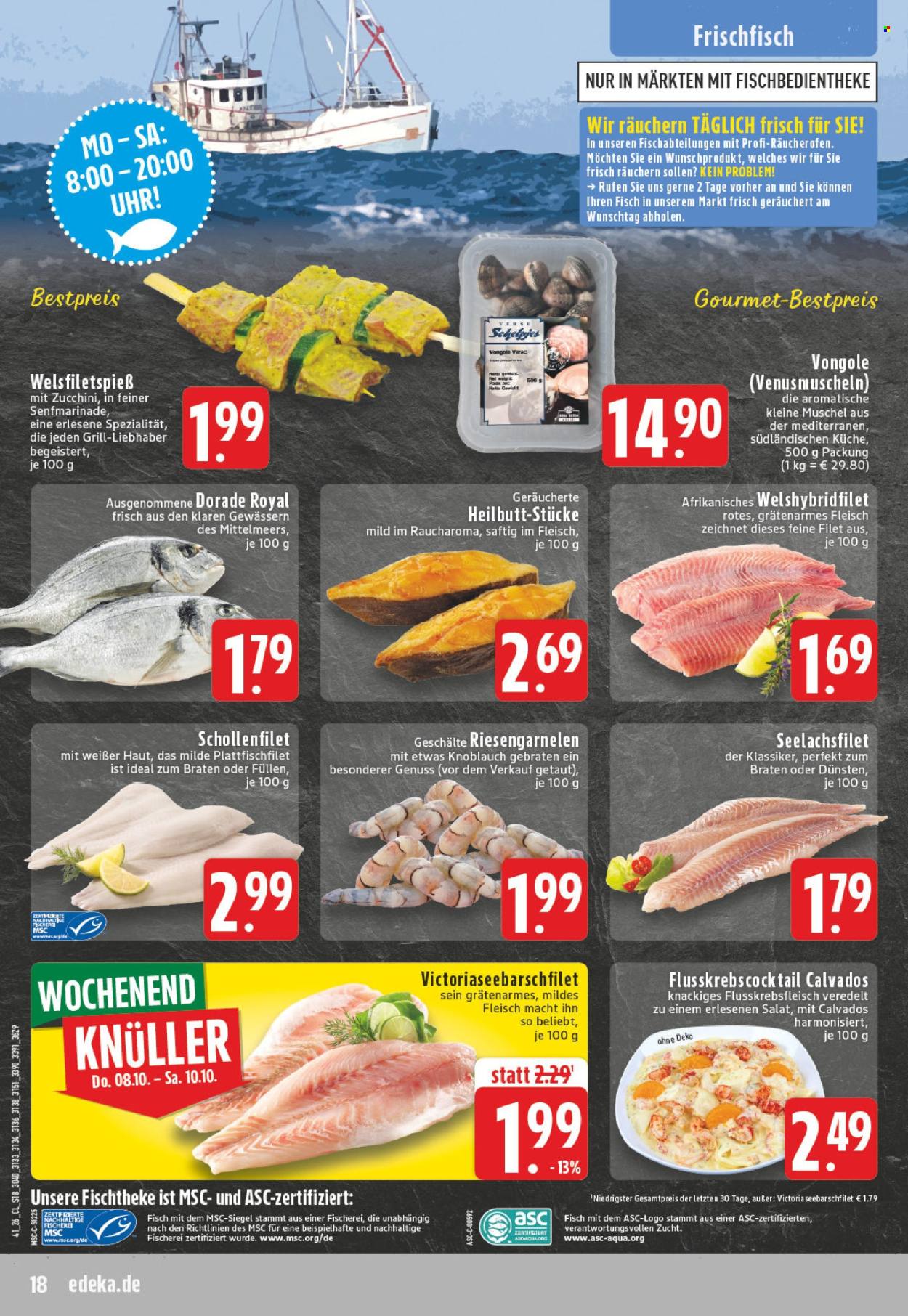 Edeka Prospekte  - 5.10.2026 - 10.10.2026. Seite 18