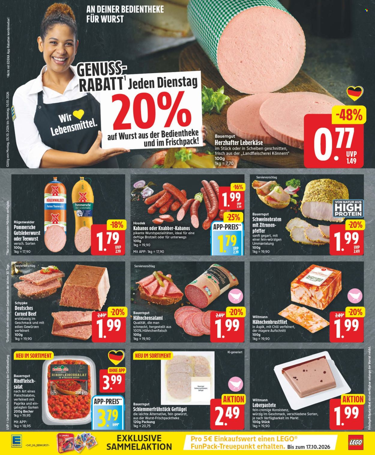 Edeka Prospekte  - 5.10.2026 - 10.10.2026. Seite 6