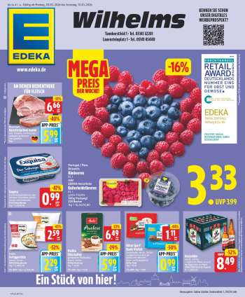 Prospekte Edeka - 5.10.2026 - 10.10.2026.