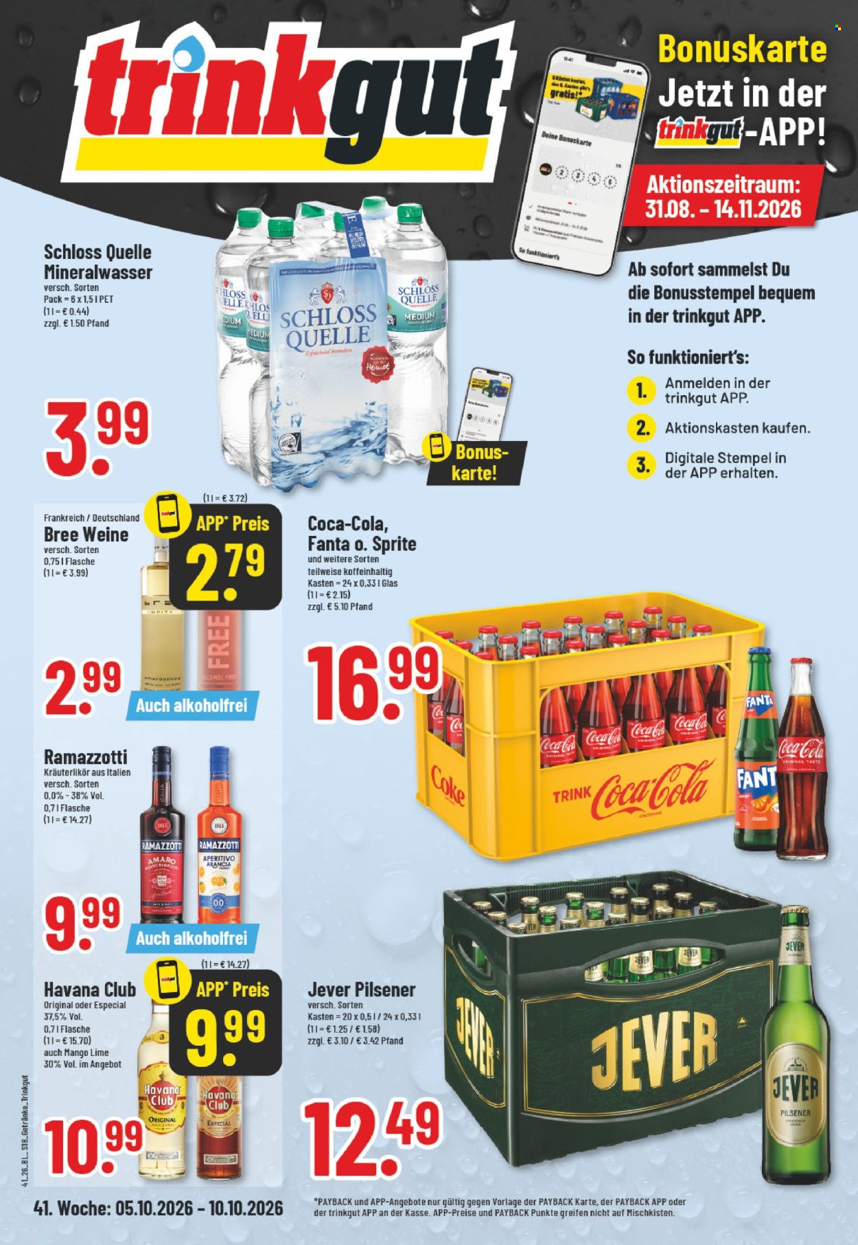 Edeka Prospekte  - 5.10.2026 - 10.10.2026. Seite 18
