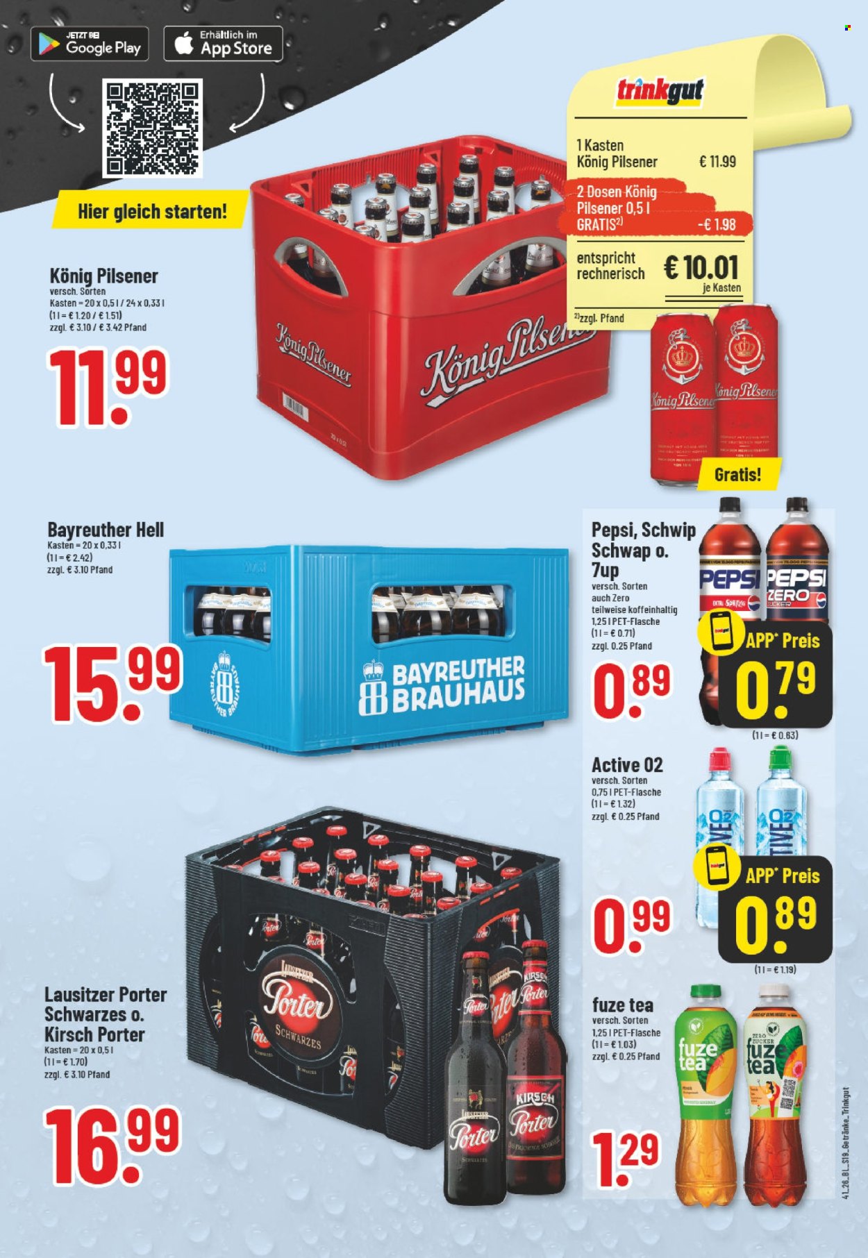Edeka Prospekte  - 5.10.2026 - 10.10.2026. Seite 19