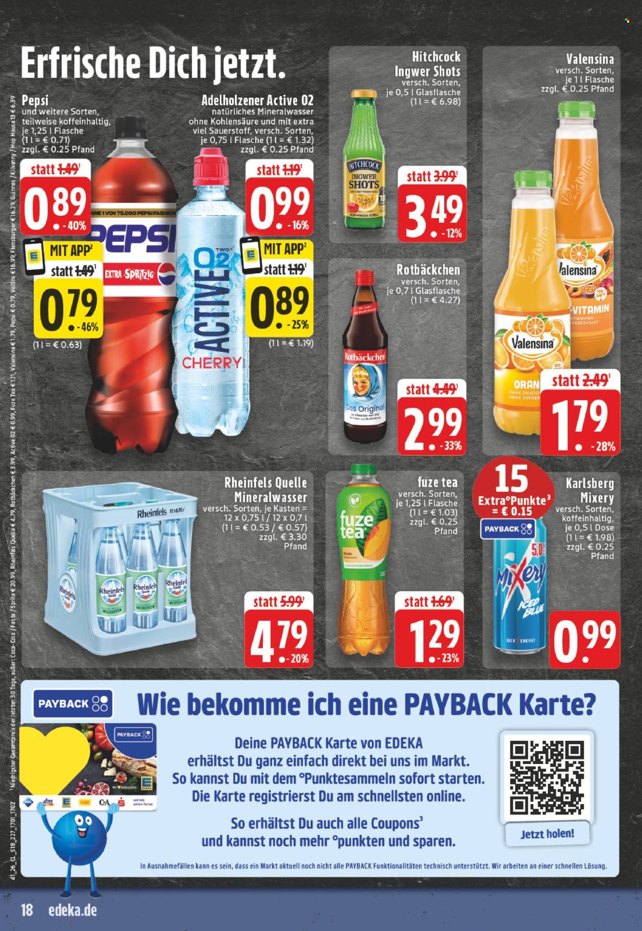 Edeka Prospekte  - 5.10.2026 - 10.10.2026. Seite 18