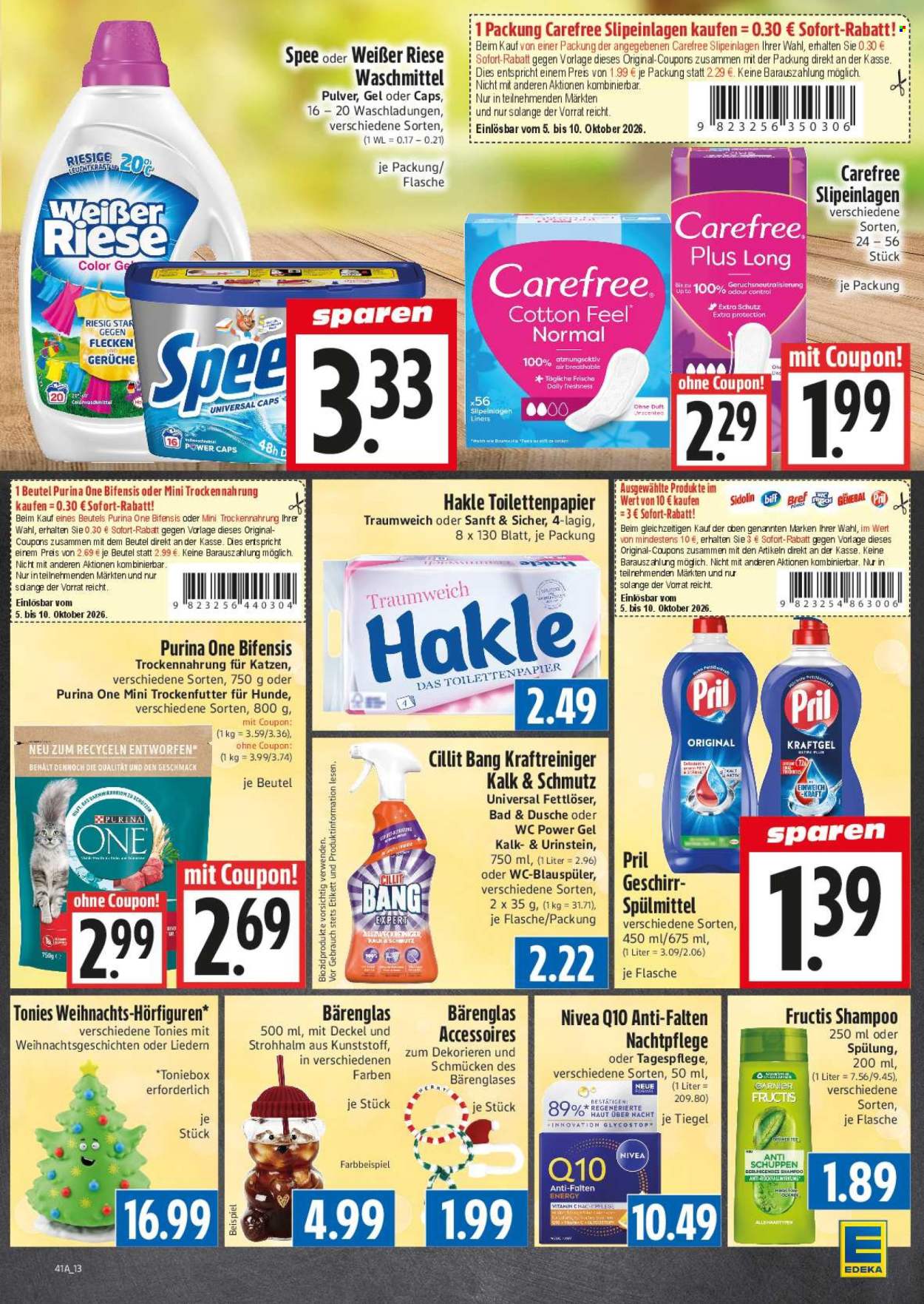 Edeka Prospekte  - 5.10.2026 - 10.10.2026. Seite 13