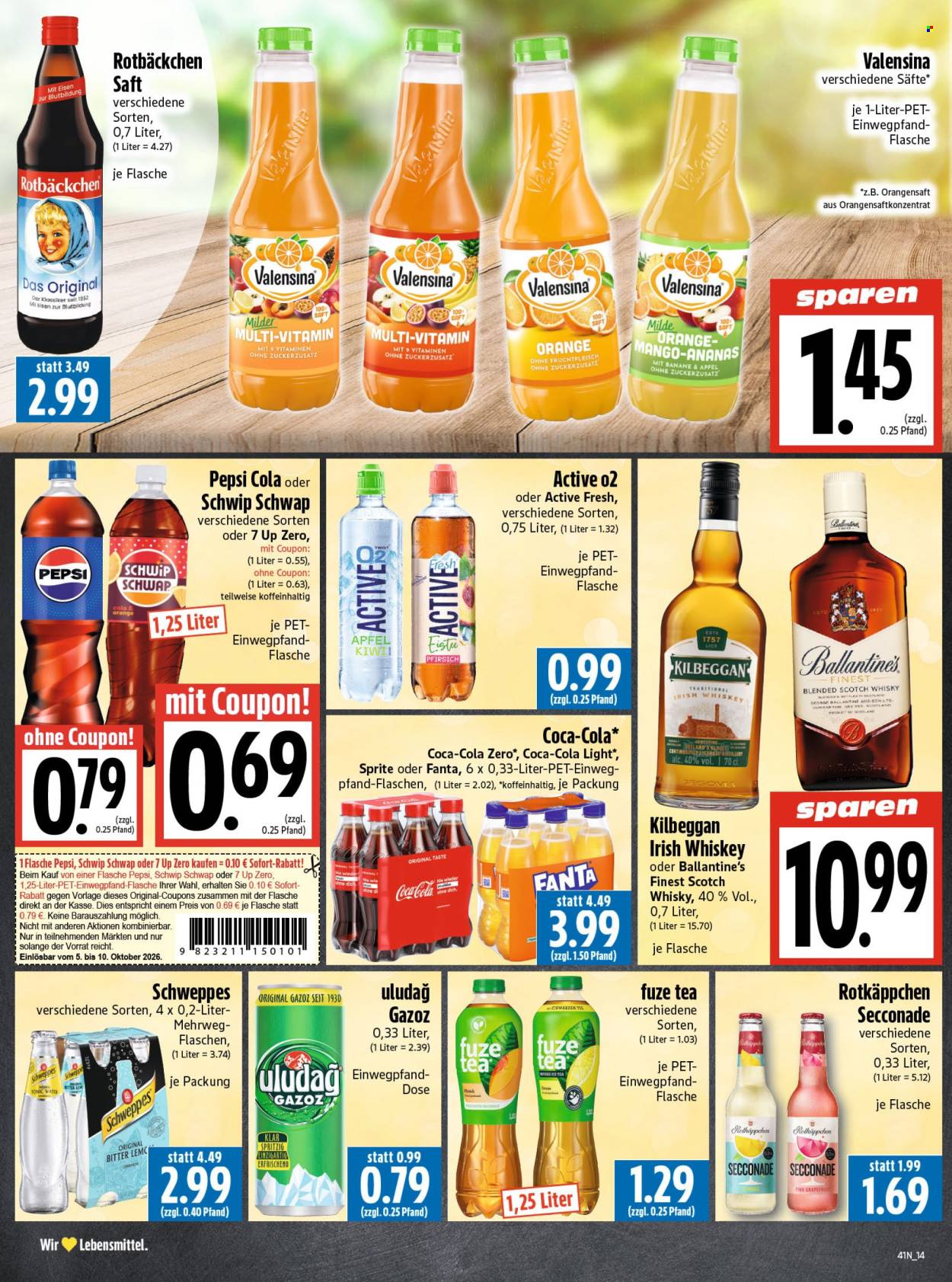 Edeka Prospekte  - 5.10.2026 - 10.10.2026. Seite 16