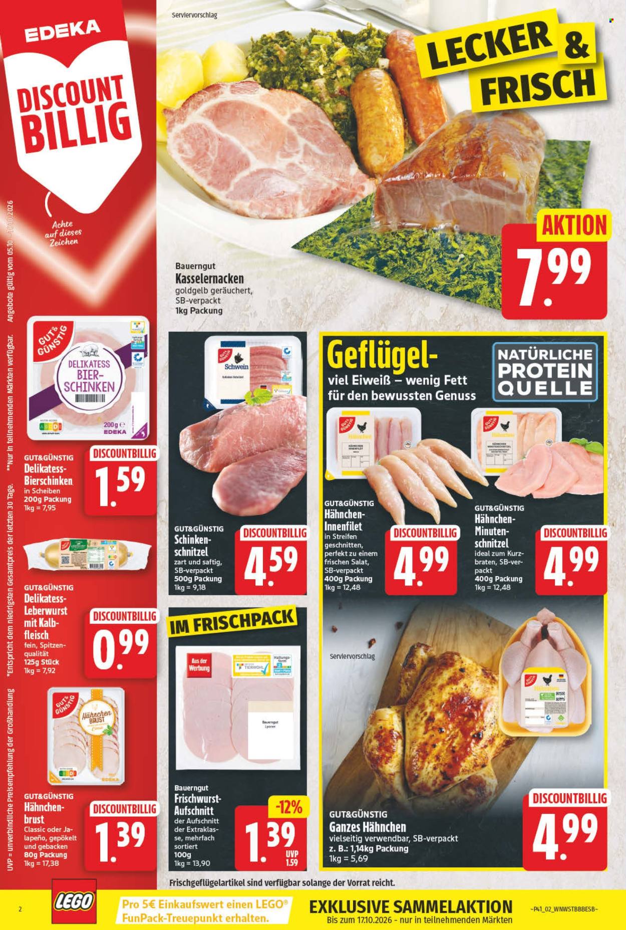 Edeka Prospekte  - 5.10.2026 - 10.10.2026. Seite 2