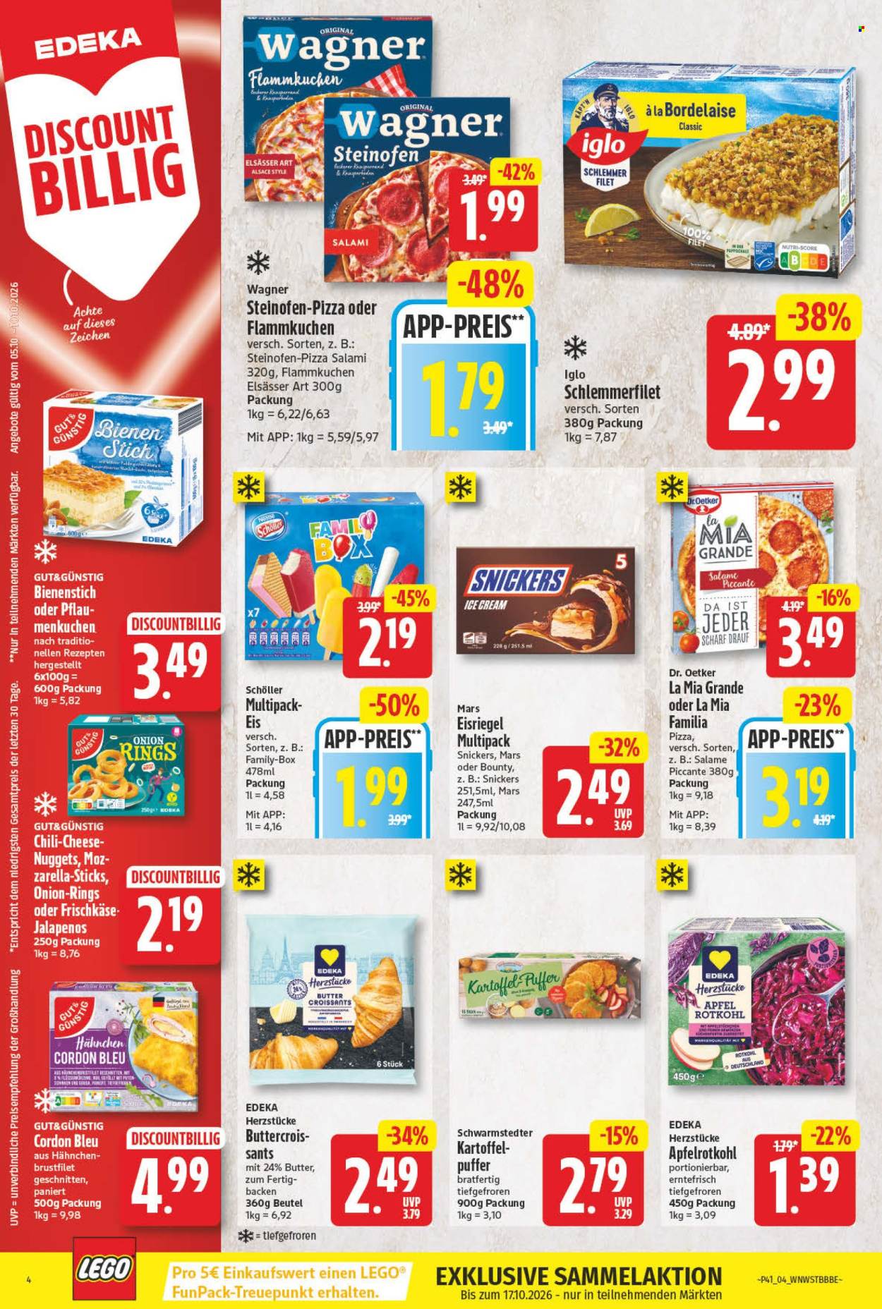Edeka Prospekte  - 5.10.2026 - 10.10.2026. Seite 4