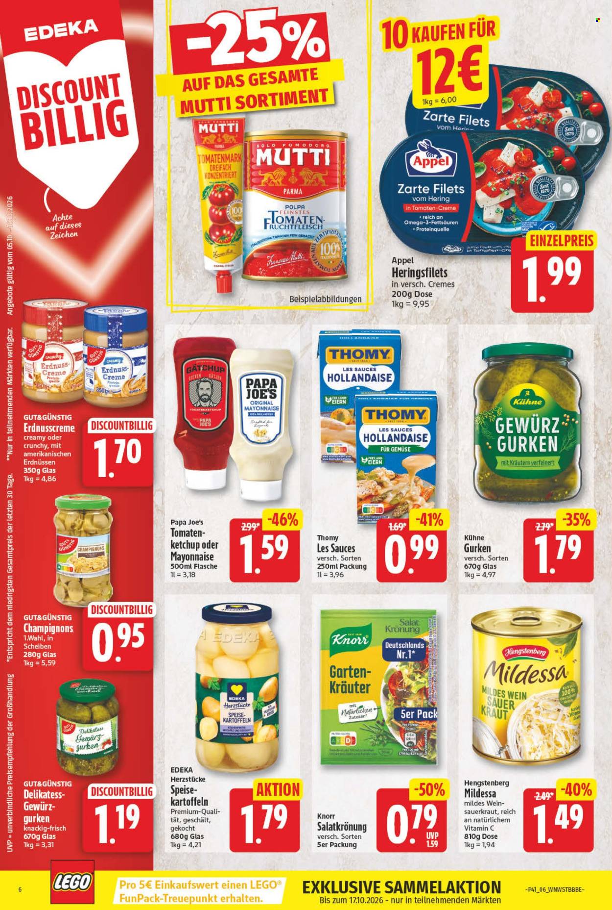 Edeka Prospekte  - 5.10.2026 - 10.10.2026. Seite 6
