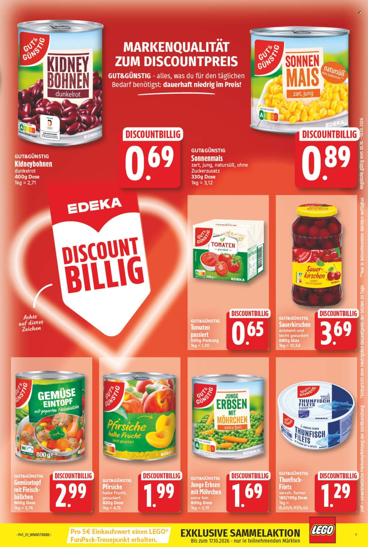 Edeka Prospekte  - 5.10.2026 - 10.10.2026. Seite 7
