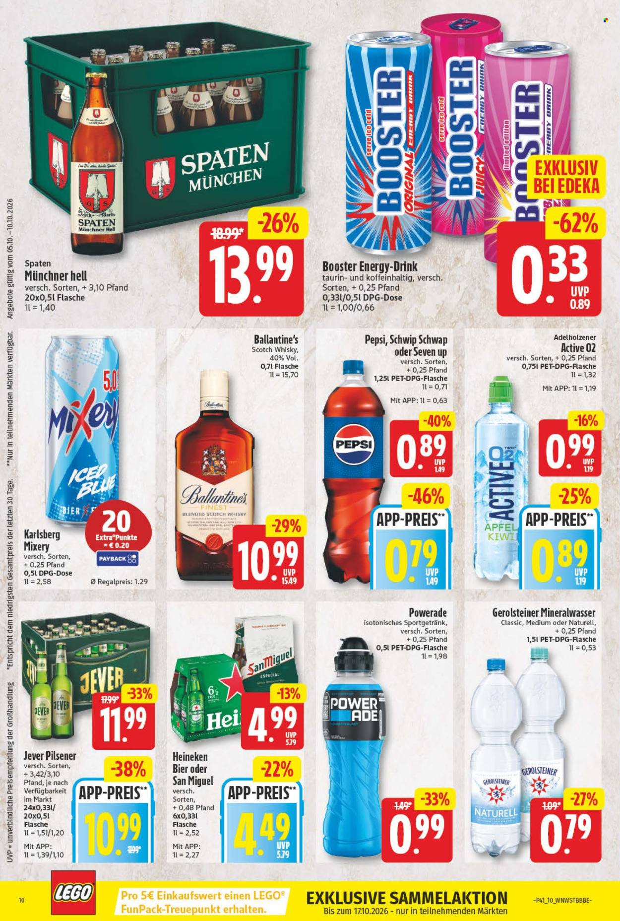 Edeka Prospekte  - 5.10.2026 - 10.10.2026. Seite 10