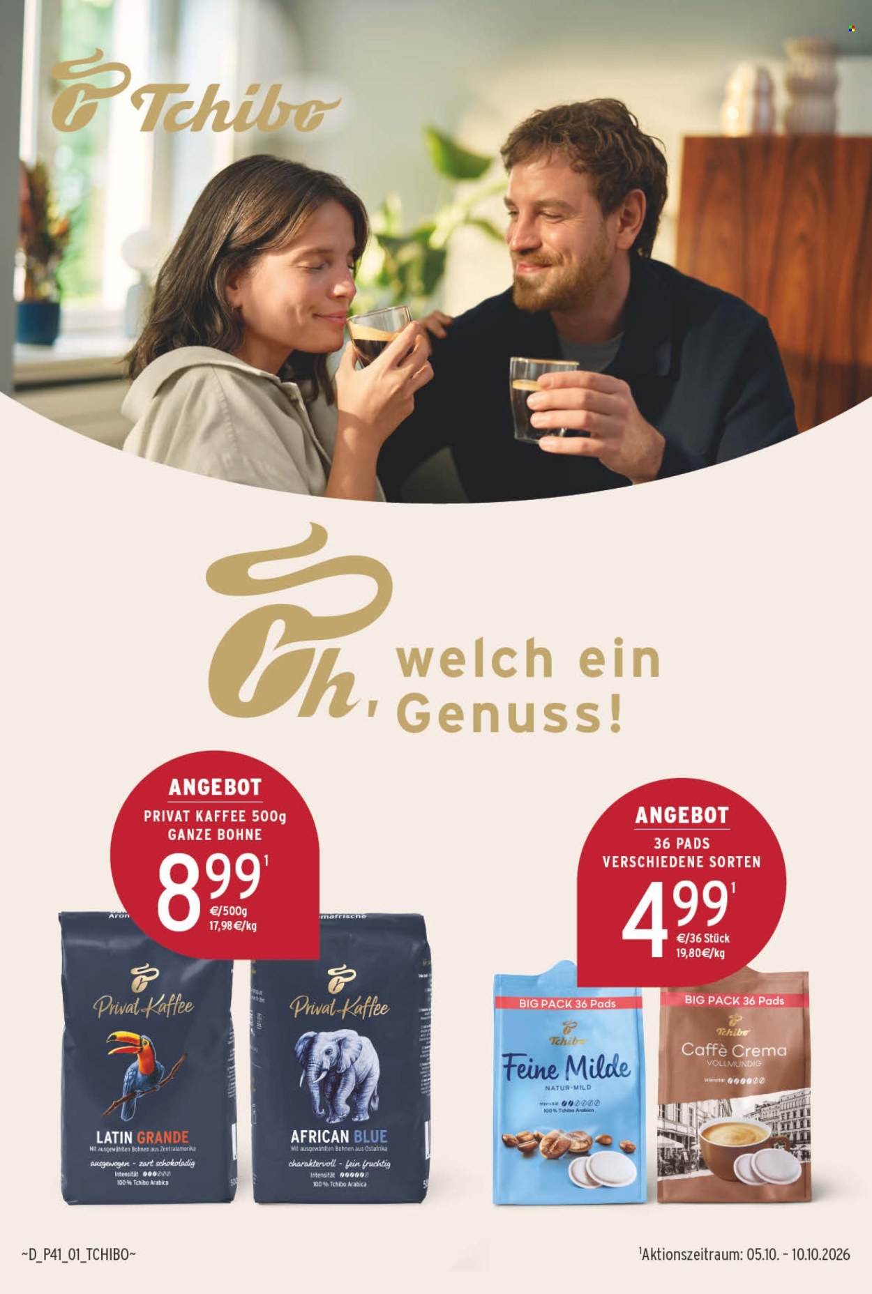 Edeka Prospekte  - 5.10.2026 - 10.10.2026. Seite 15